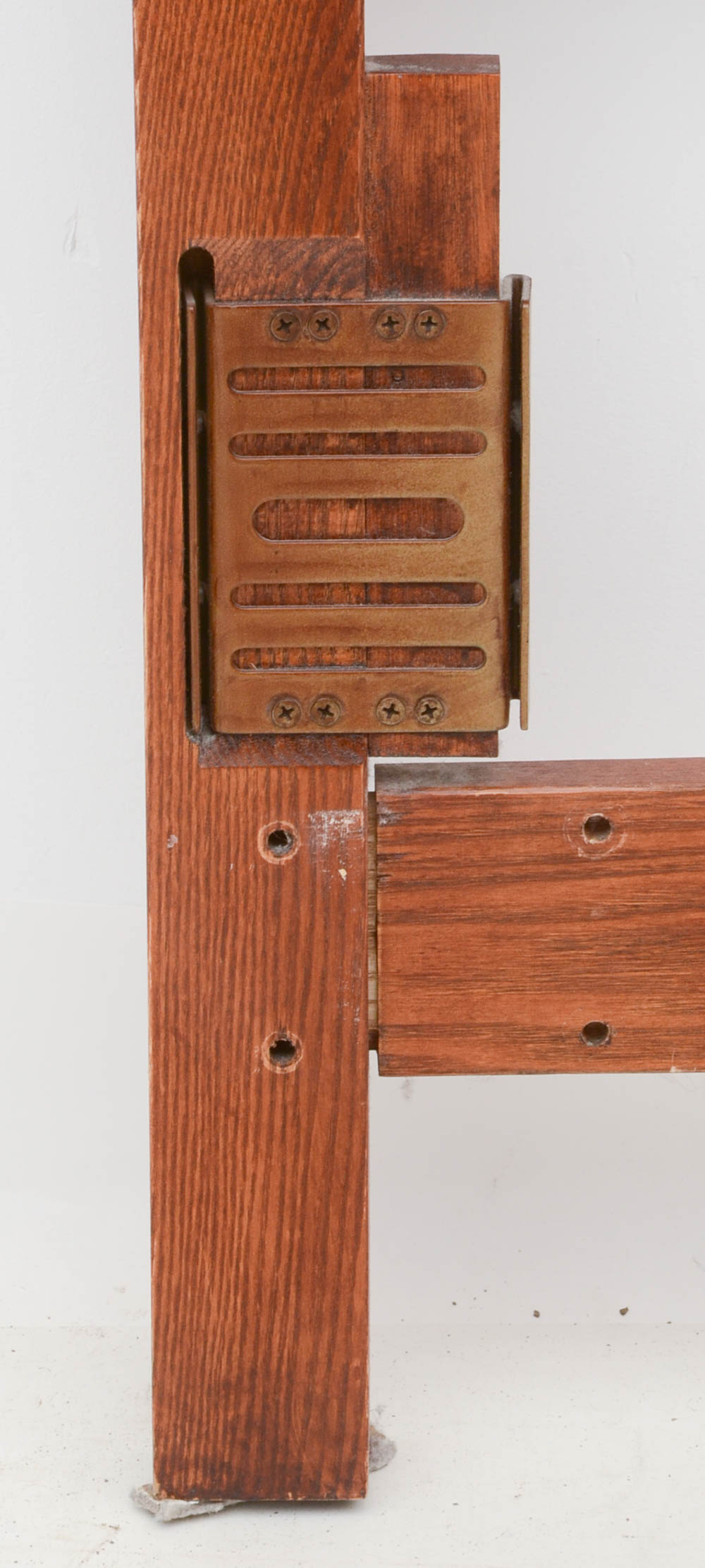 Mission Oak Style Queen Headboard