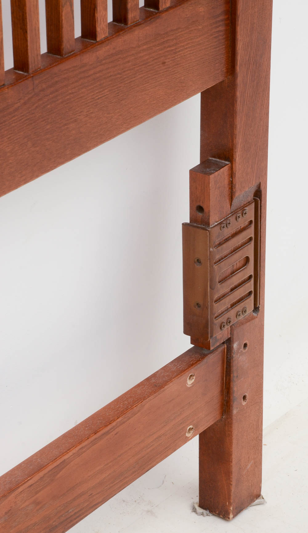 Mission Oak Style Queen Headboard