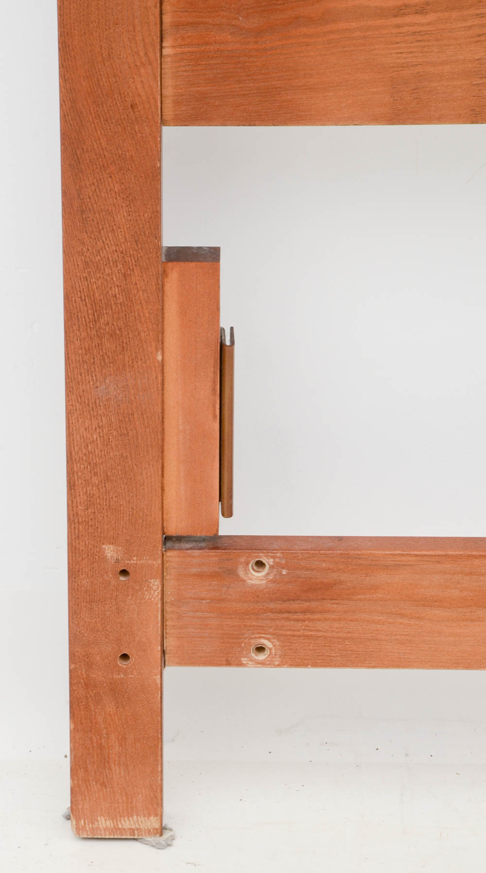 Mission Oak Style Queen Headboard