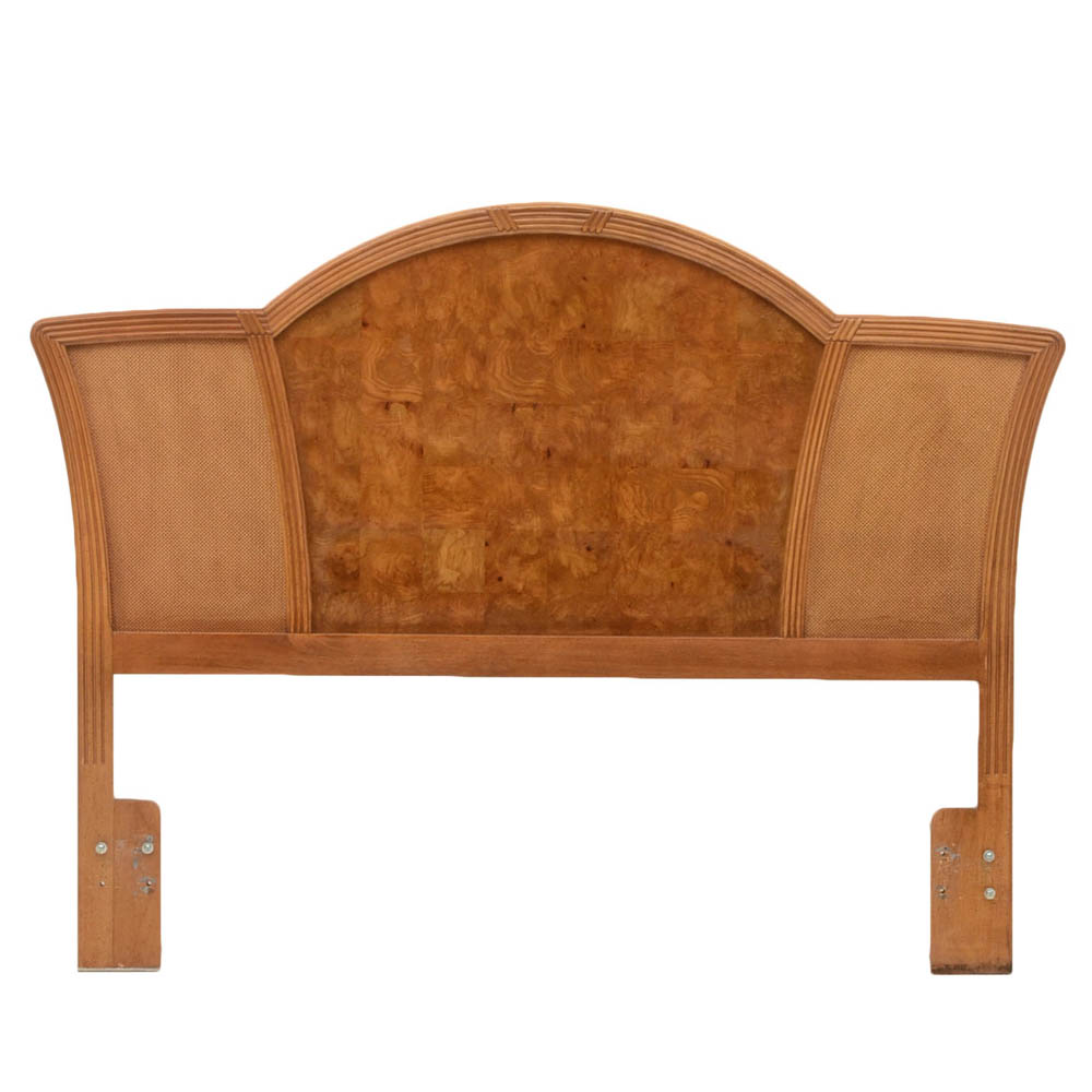 Art Deco Style Full-Size Headboard