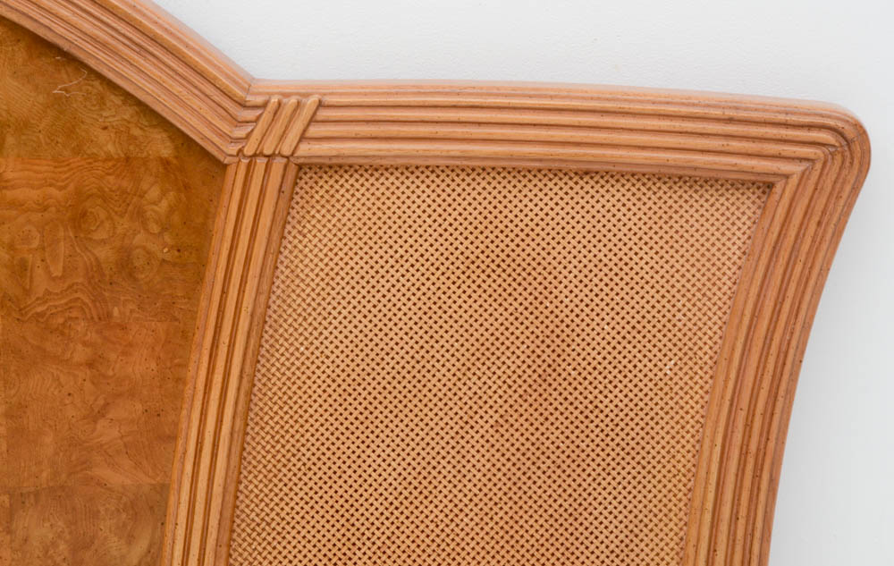 Art Deco Style Full-Size Headboard