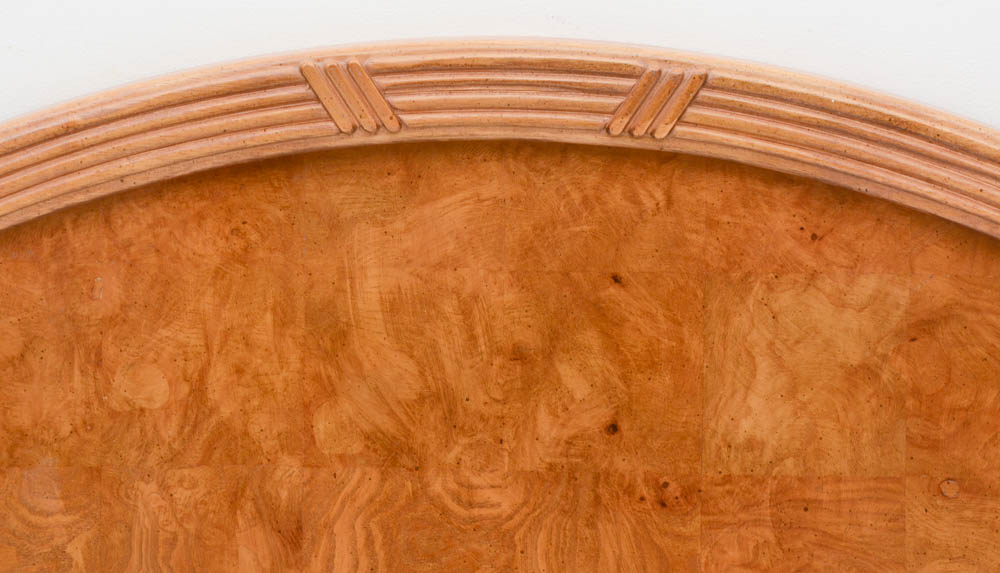 Art Deco Style Full-Size Headboard