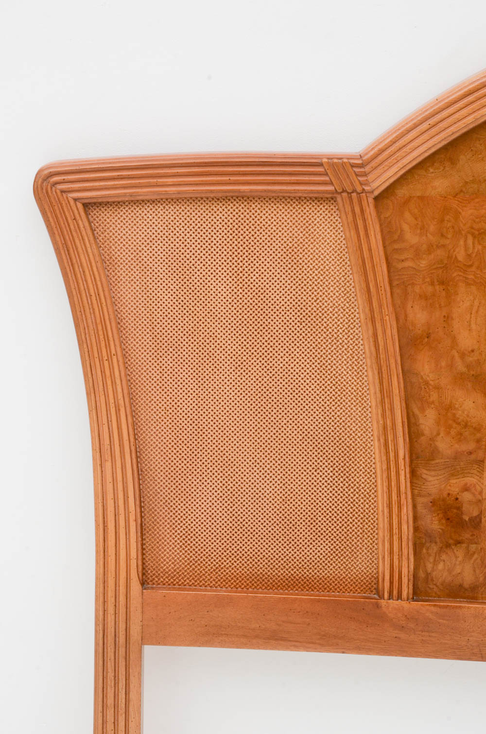 Art Deco Style Full-Size Headboard