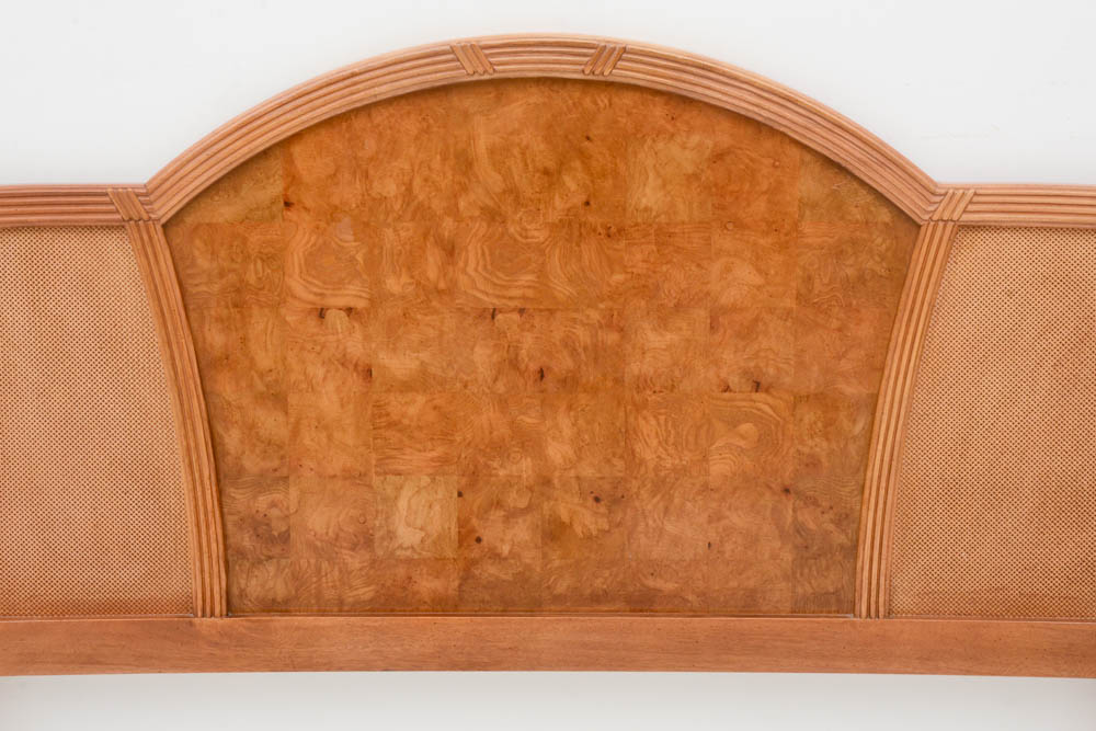 Art Deco Style Full-Size Headboard