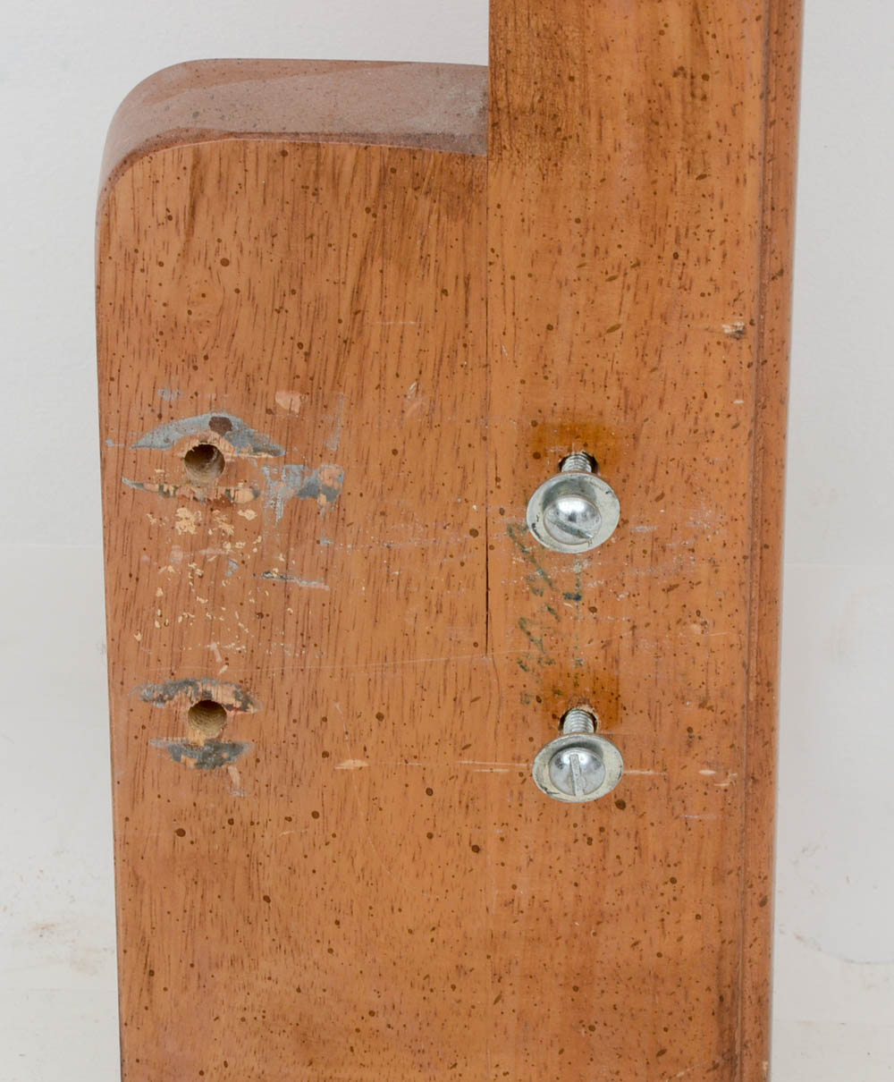 Art Deco Style Full-Size Headboard