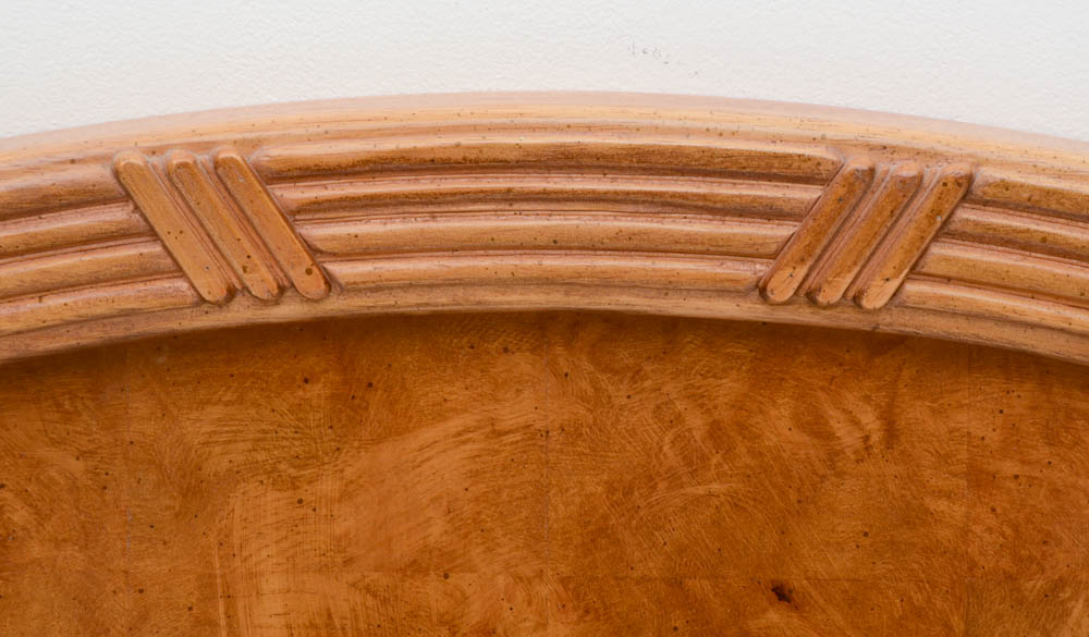 Art Deco Style Full-Size Headboard