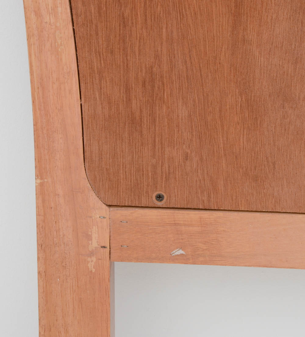 Art Deco Style Full-Size Headboard