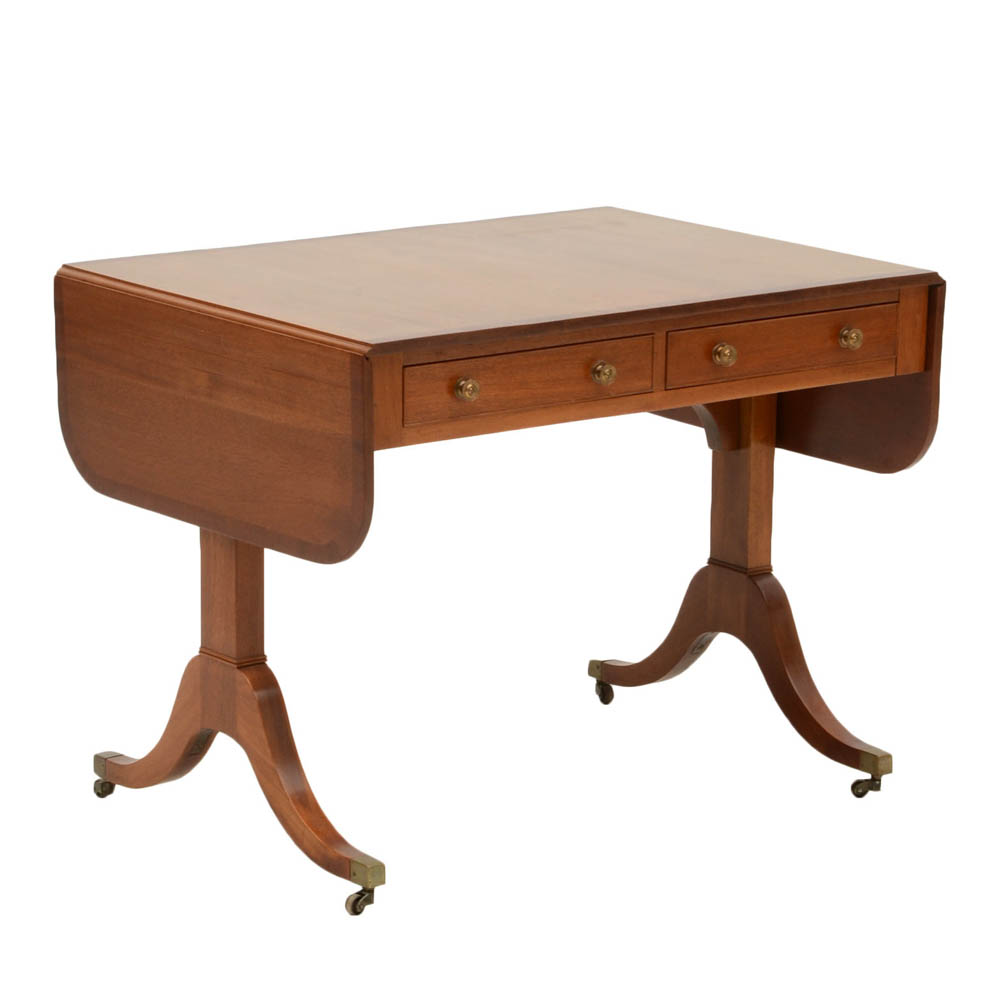 Drop-Leaf Desk