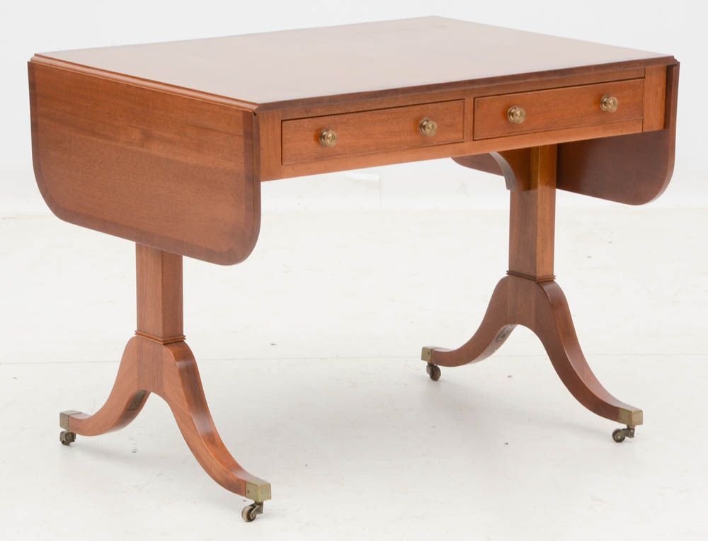 Drop-Leaf Desk