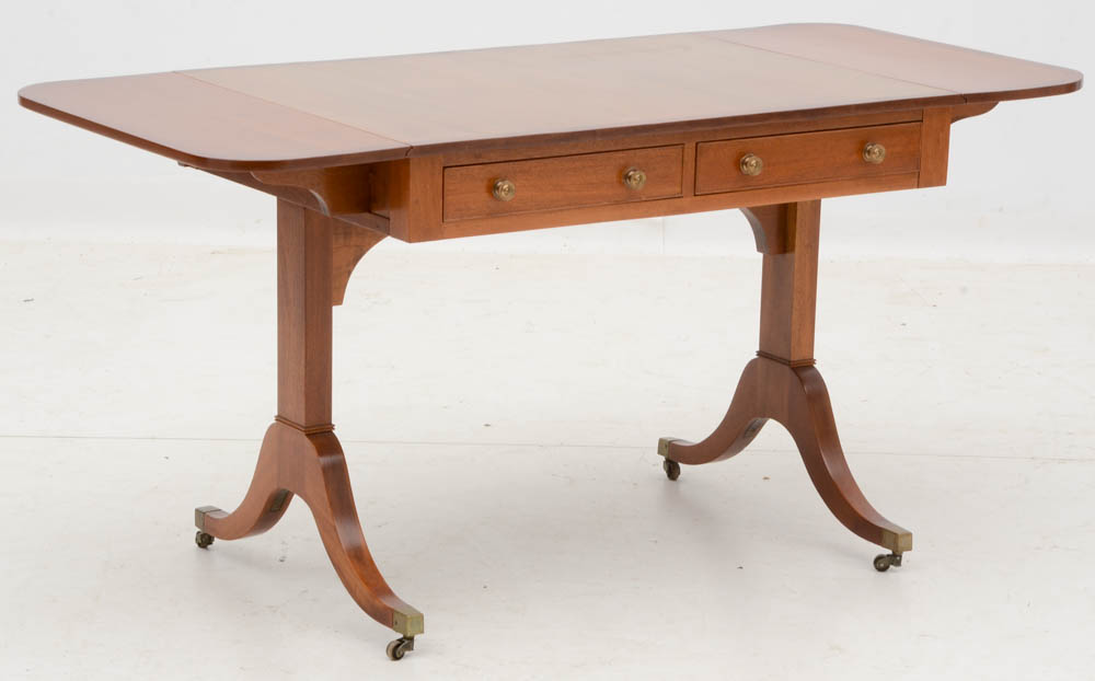 Drop-Leaf Desk