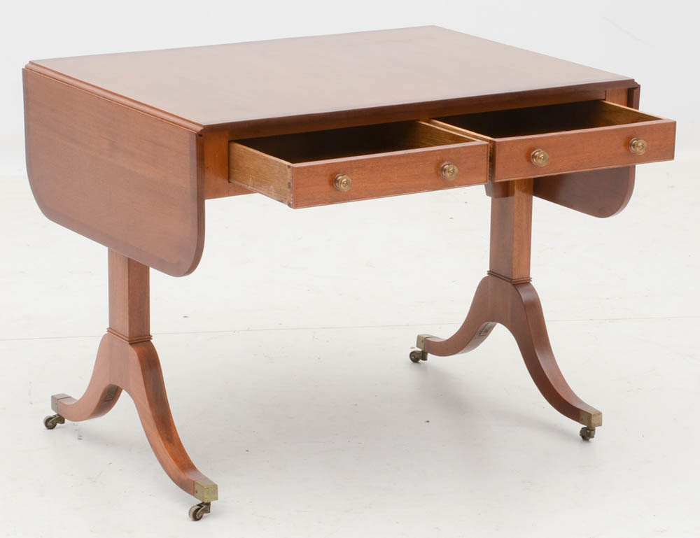 Drop-Leaf Desk