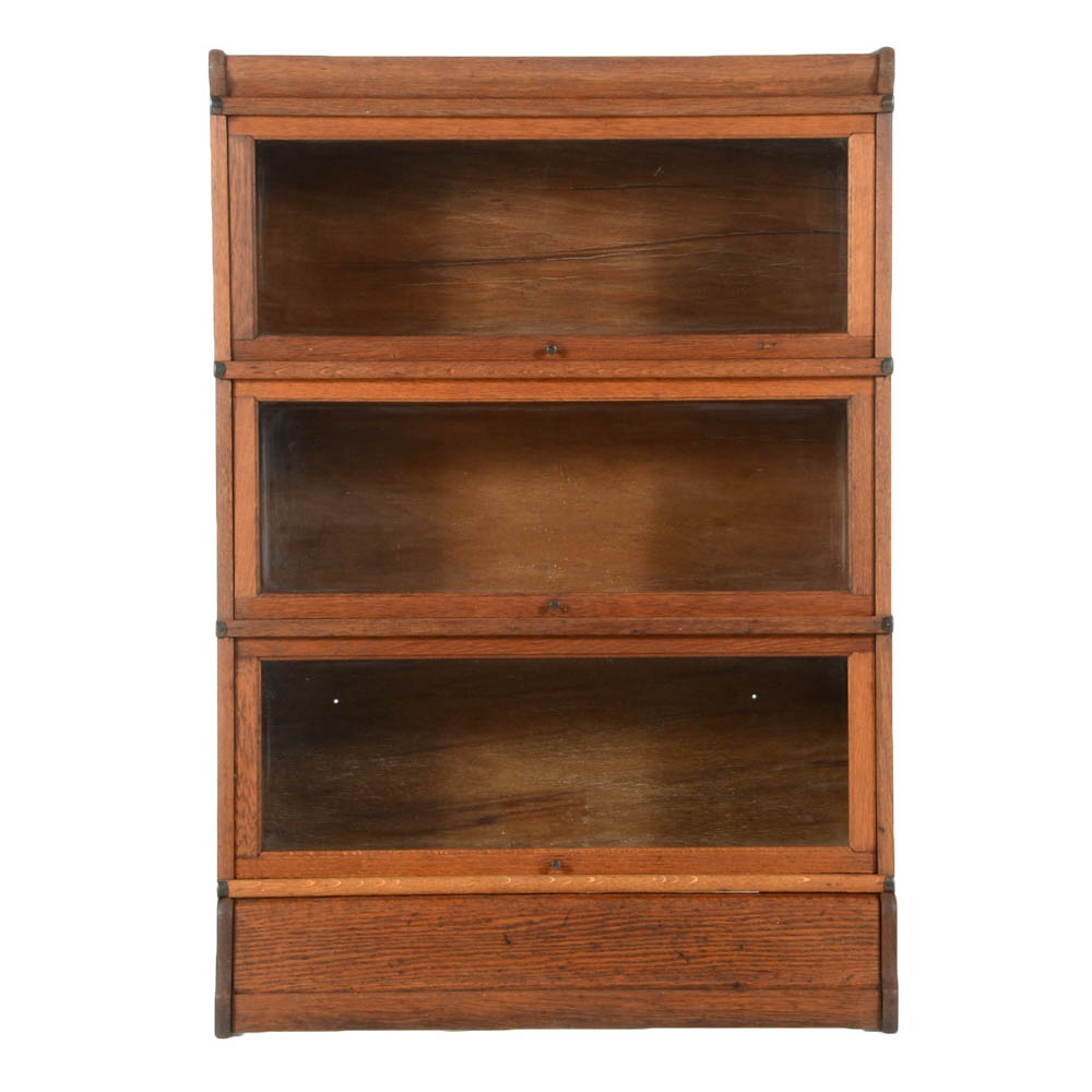 Vintage Barrister Bookcase