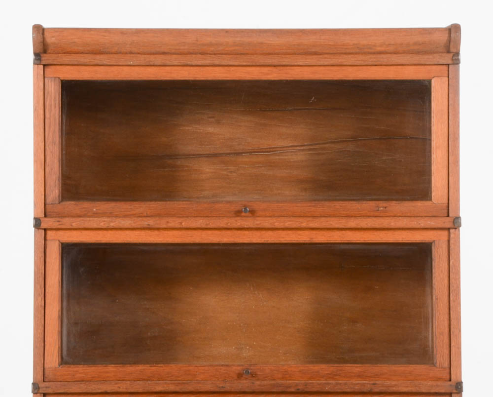 Vintage Barrister Bookcase