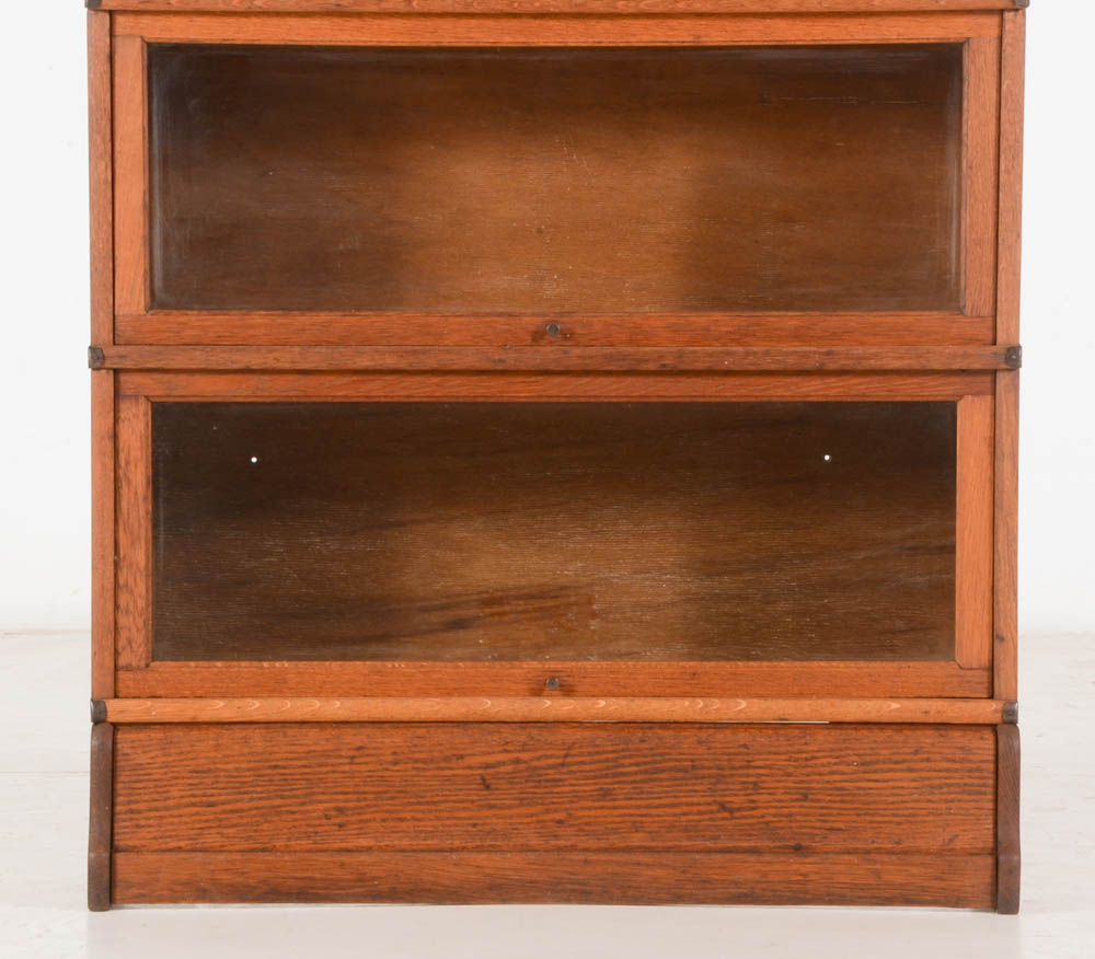 Vintage Barrister Bookcase