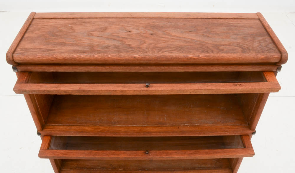 Vintage Barrister Bookcase