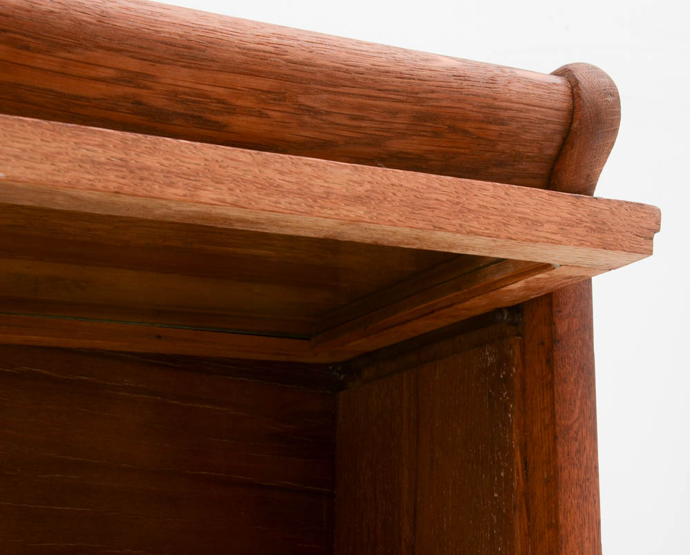 Vintage Barrister Bookcase