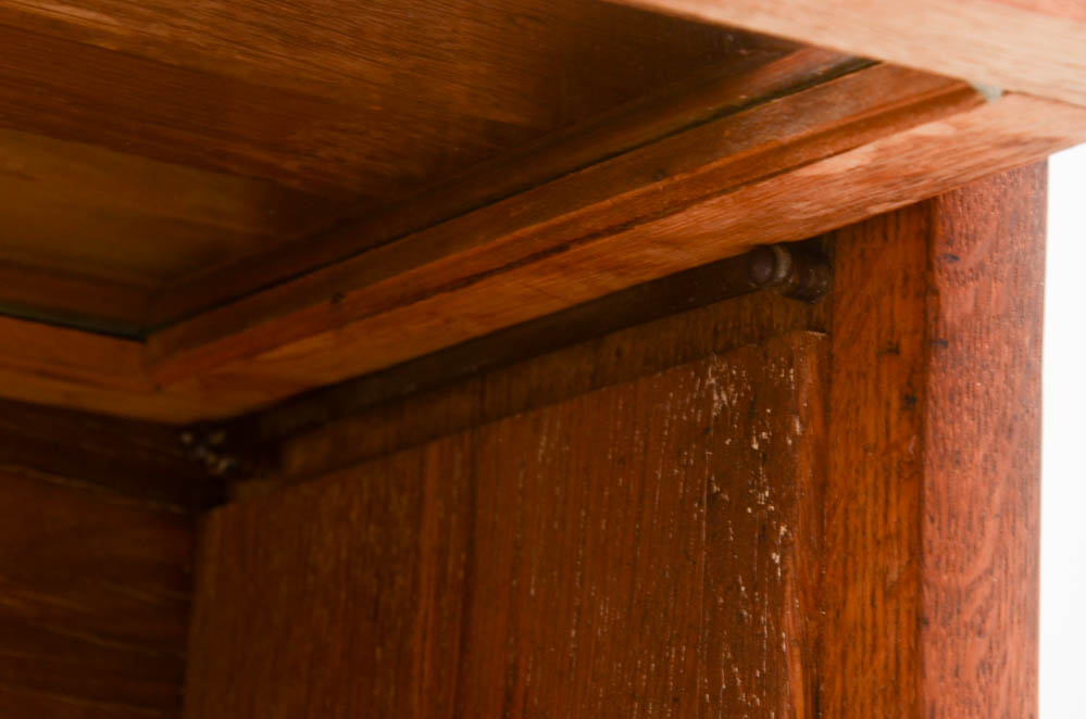 Vintage Barrister Bookcase