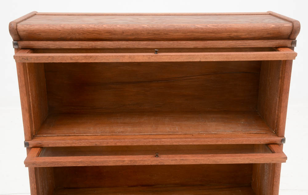 Vintage Barrister Bookcase