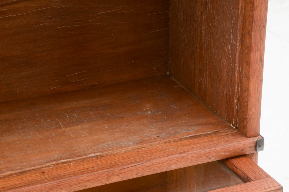 Vintage Barrister Bookcase