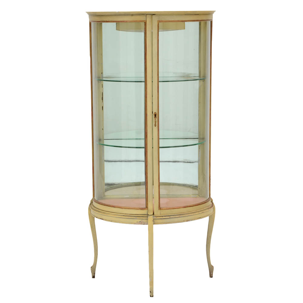 Demilune Display Cabinet