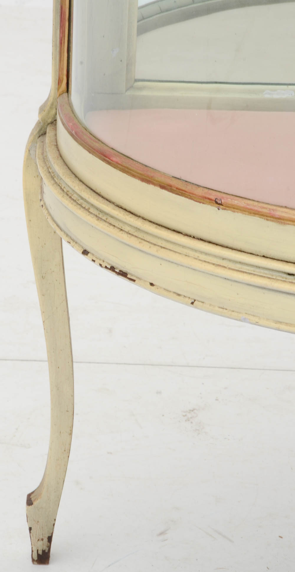 Demilune Display Cabinet