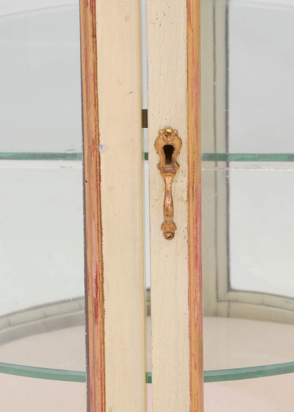 Demilune Display Cabinet