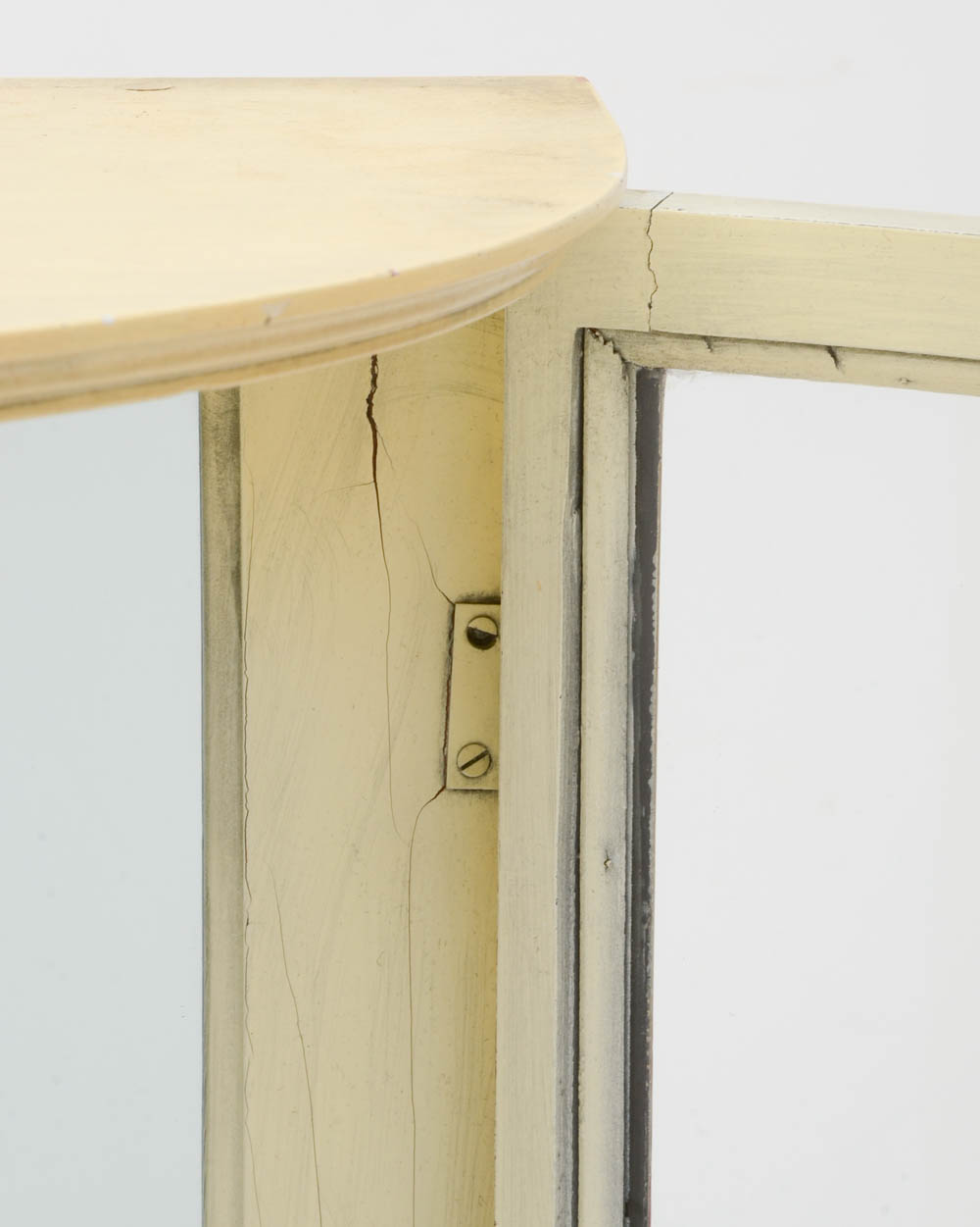 Demilune Display Cabinet