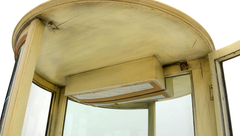 Demilune Display Cabinet