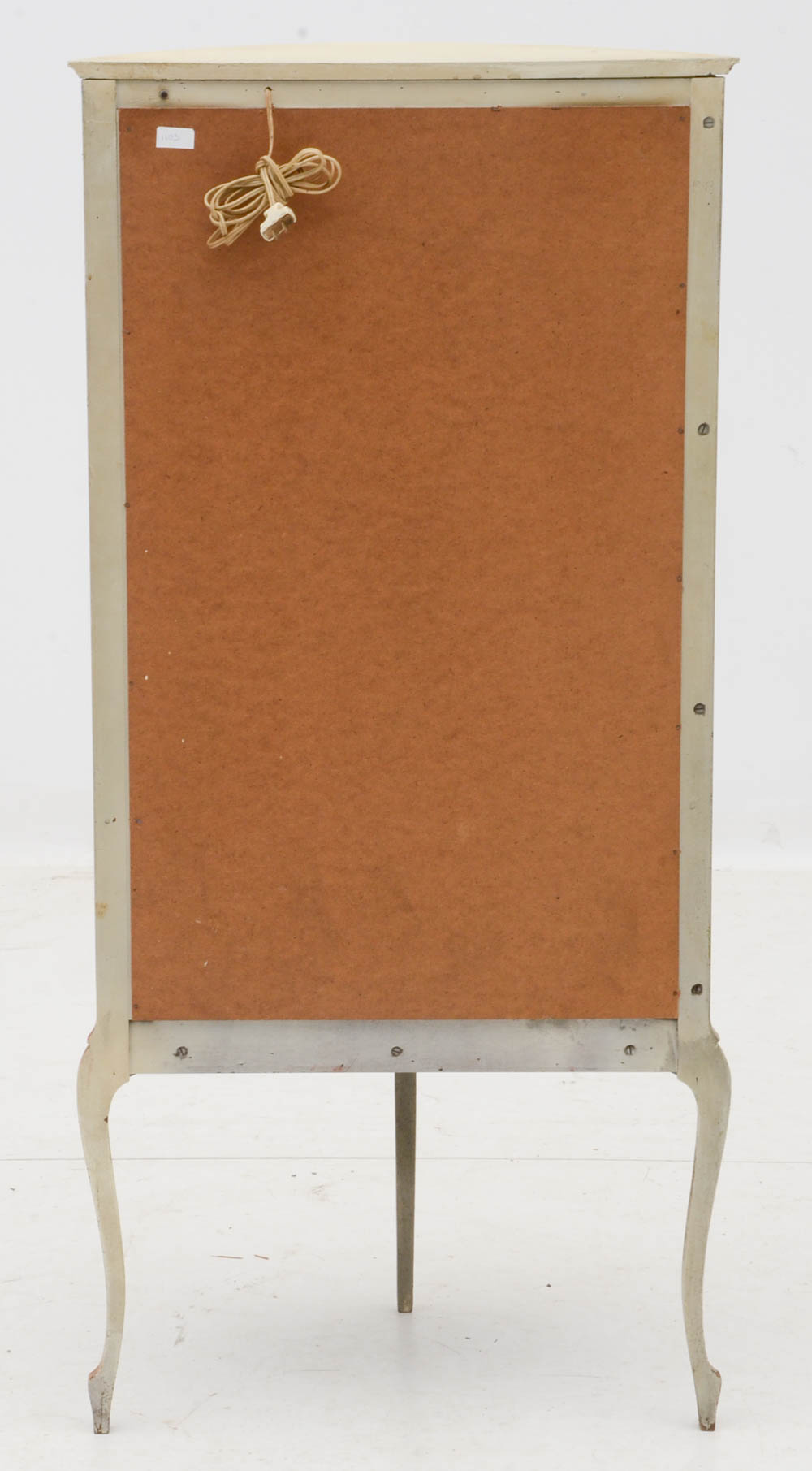 Demilune Display Cabinet