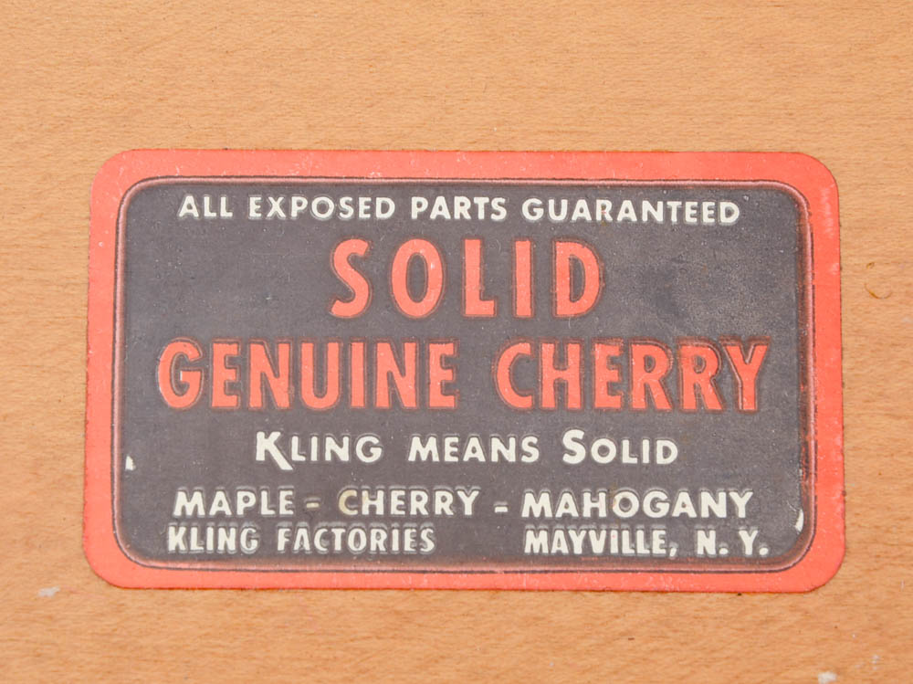 Vintage Kling Chest of Drawers