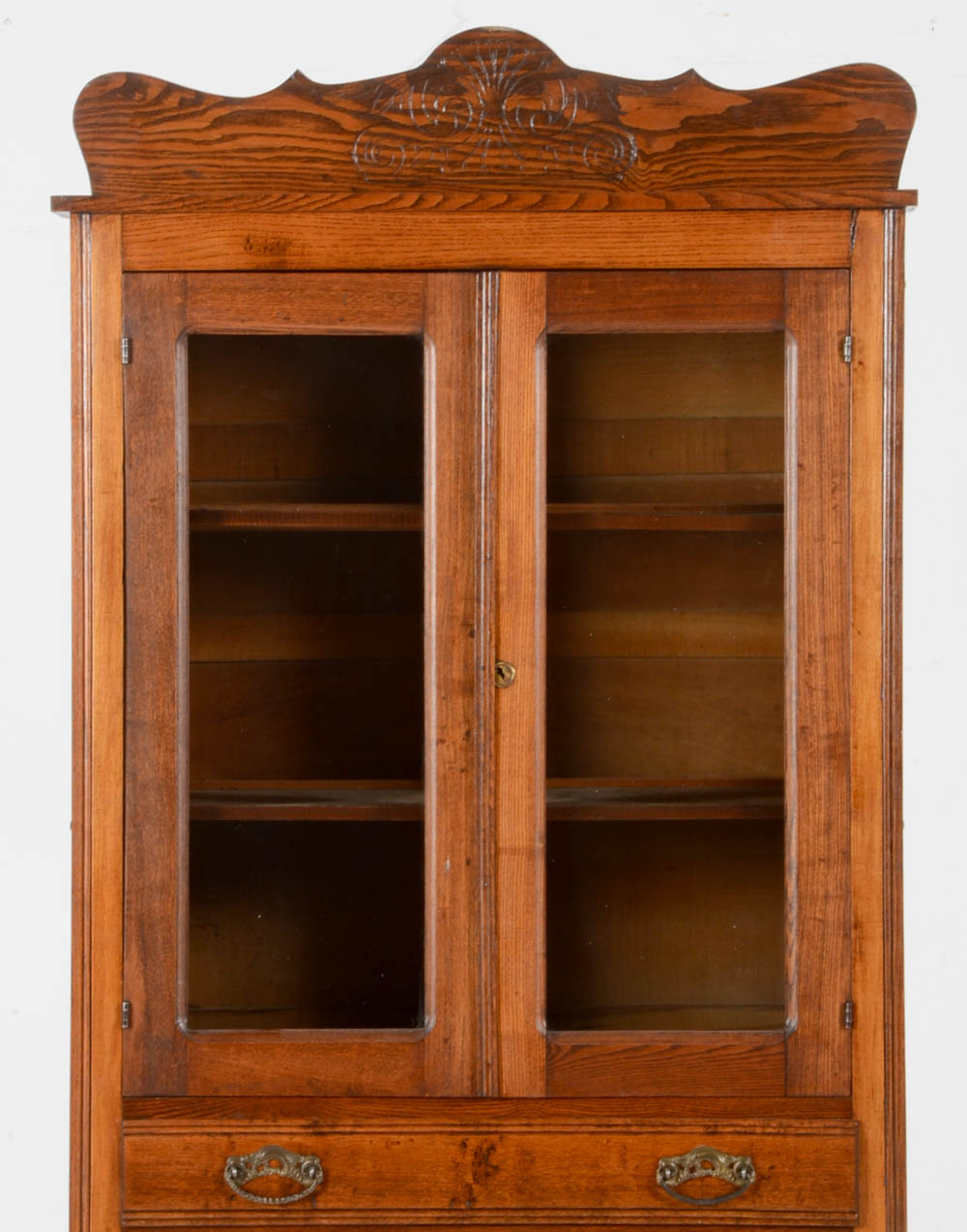 Late Victorian Oak Cupboard