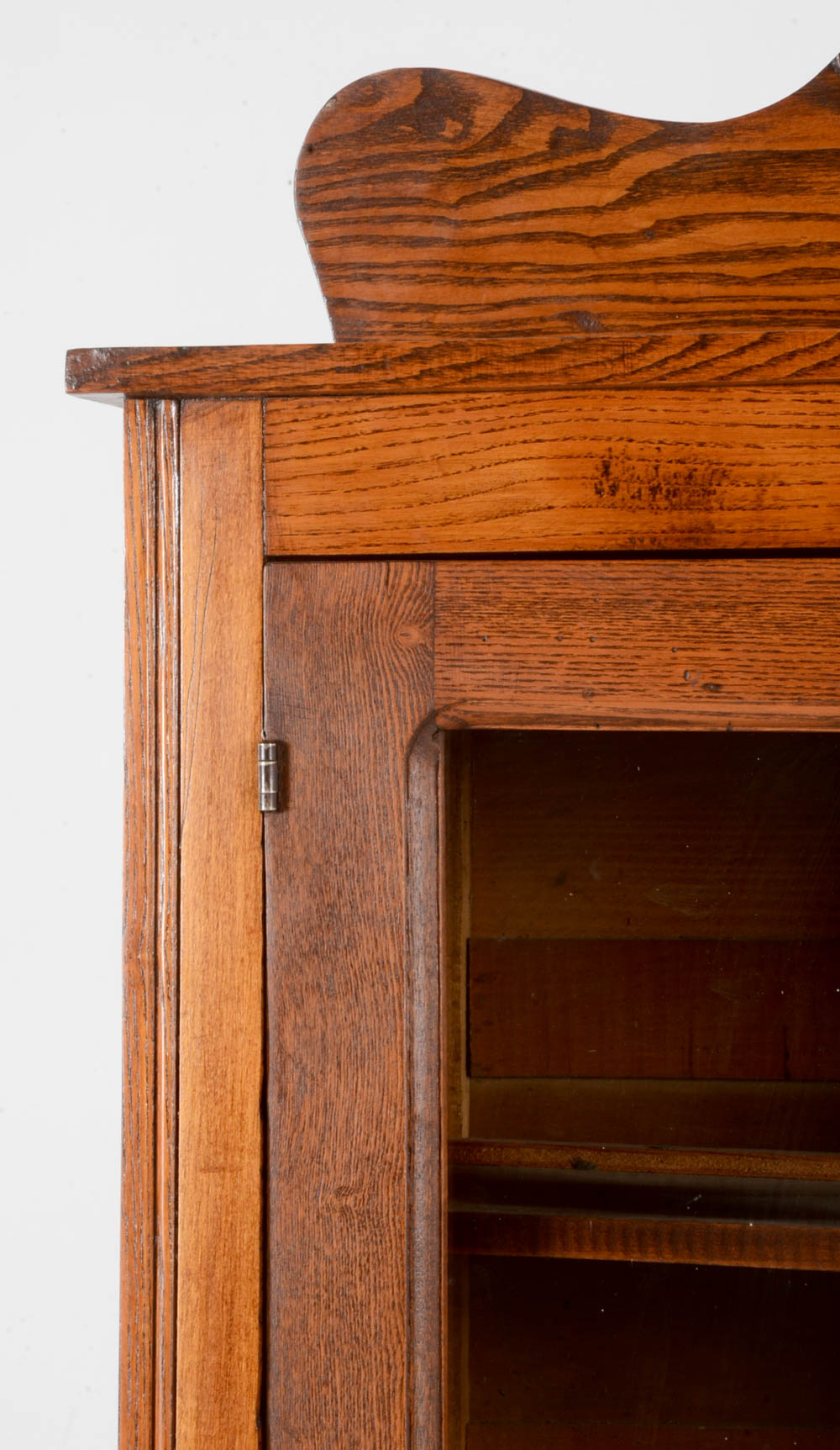 Late Victorian Oak Cupboard