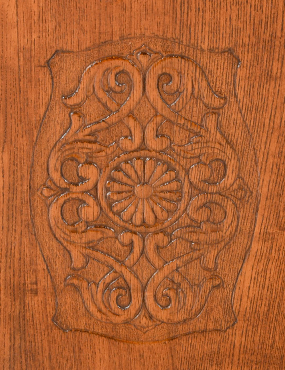 Late Victorian Oak Cupboard