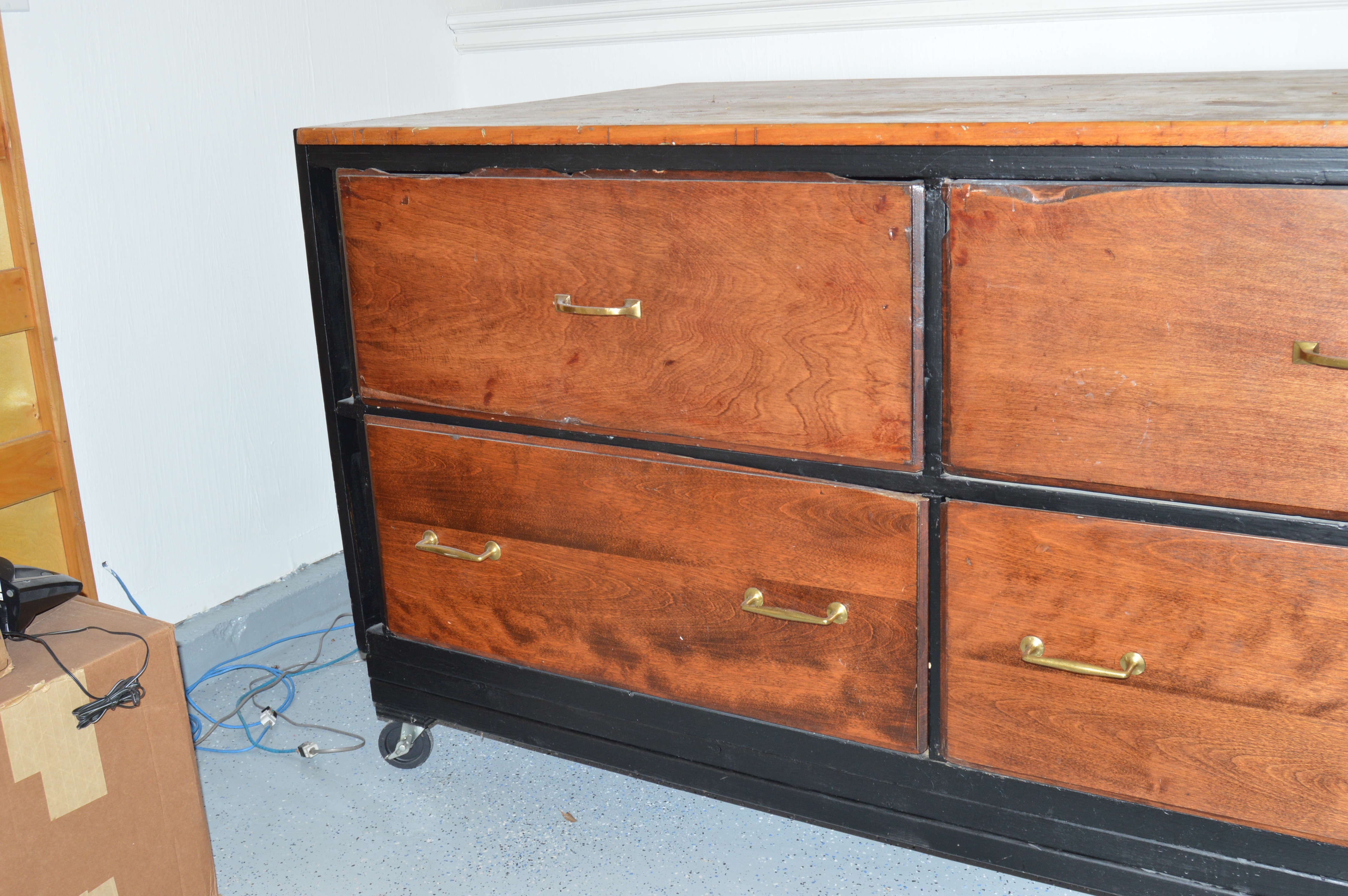 Garage/Workshop Storage and Work Table