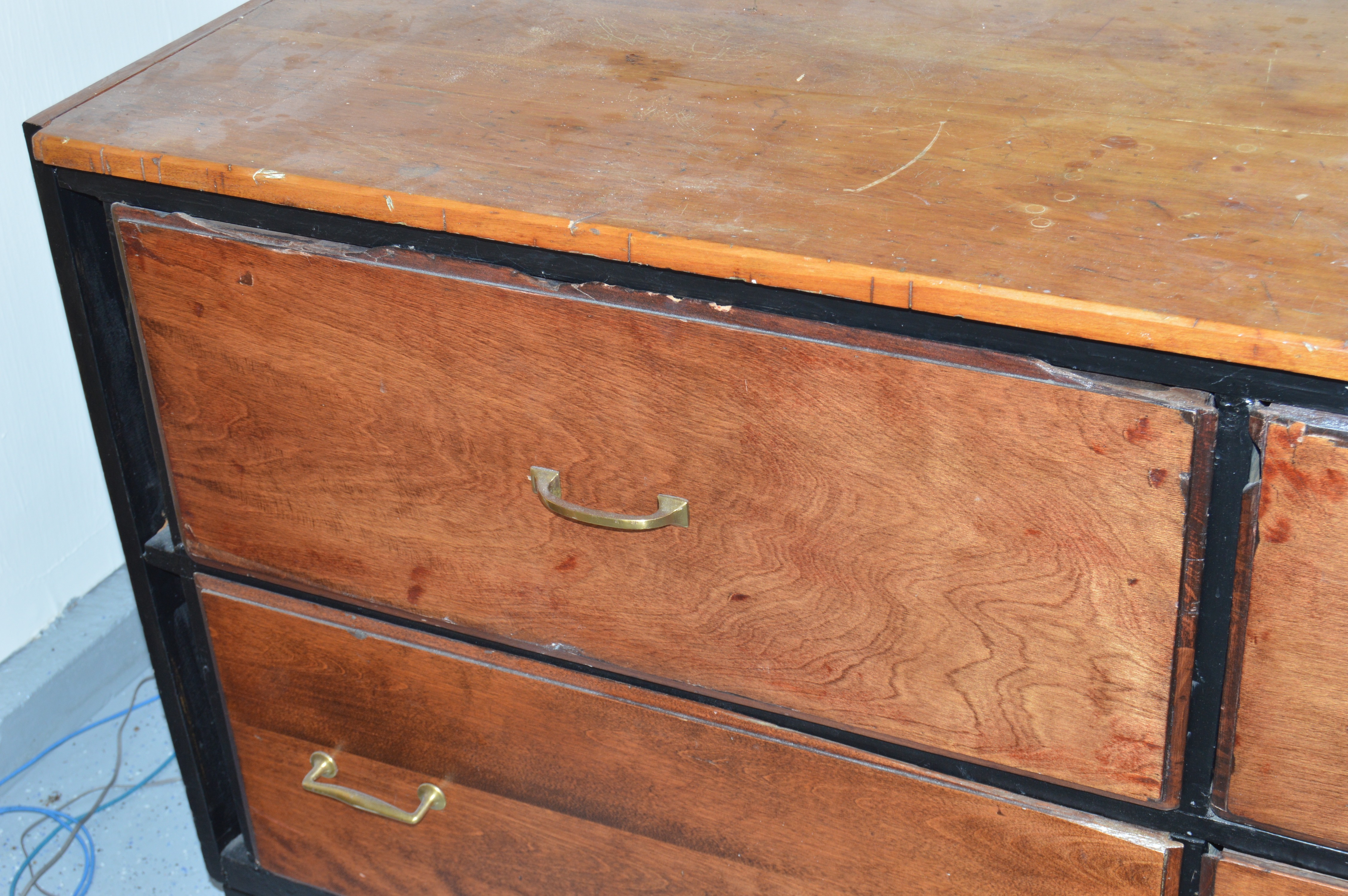 Garage/Workshop Storage and Work Table