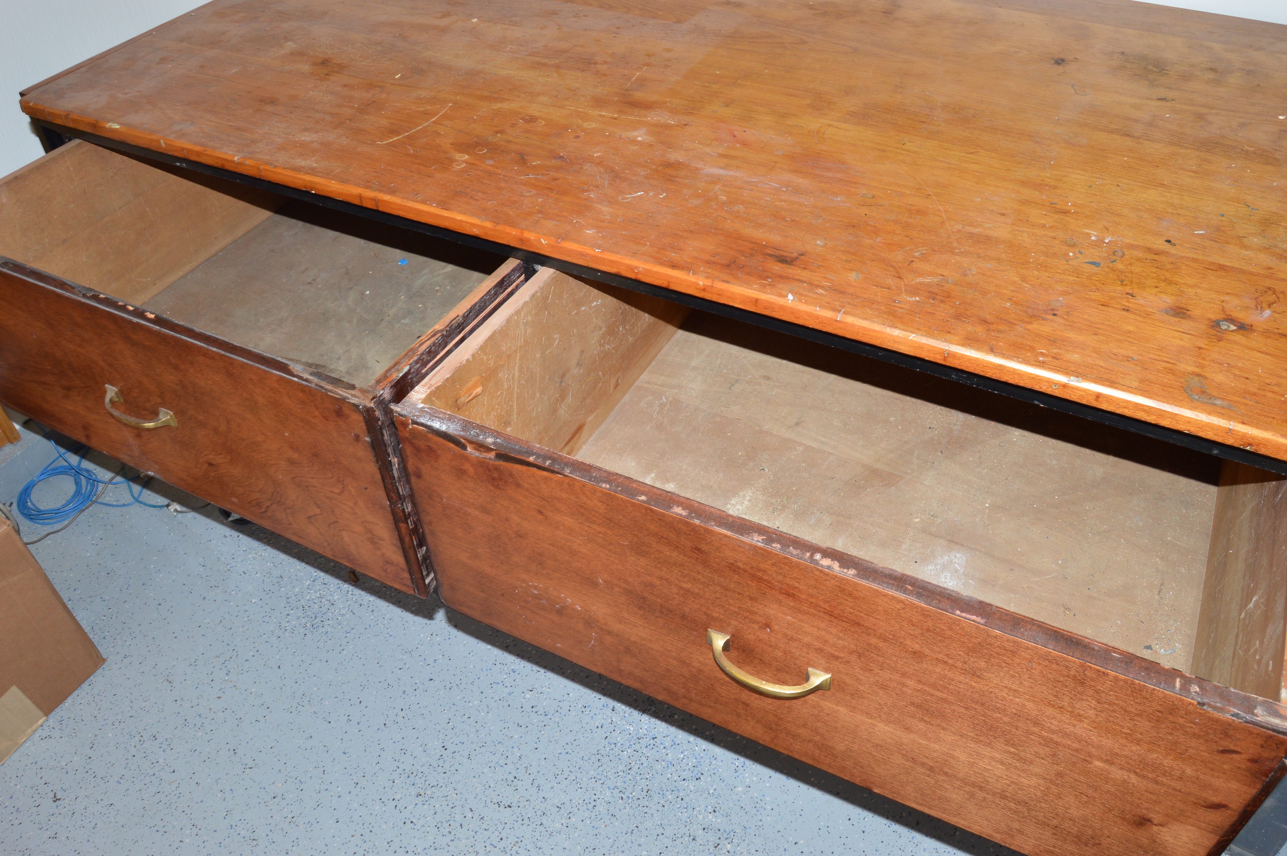 Garage/Workshop Storage and Work Table