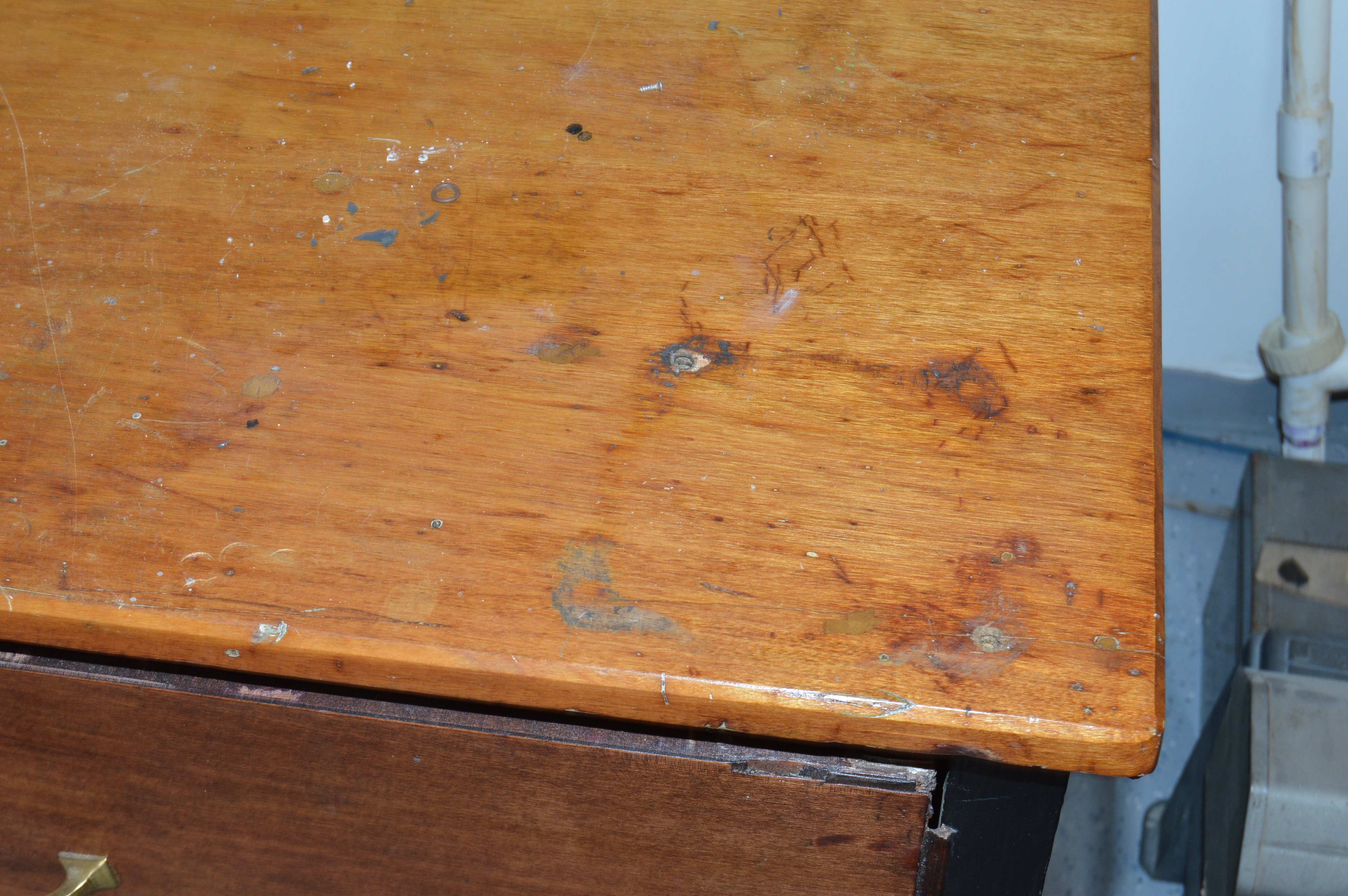 Garage/Workshop Storage and Work Table