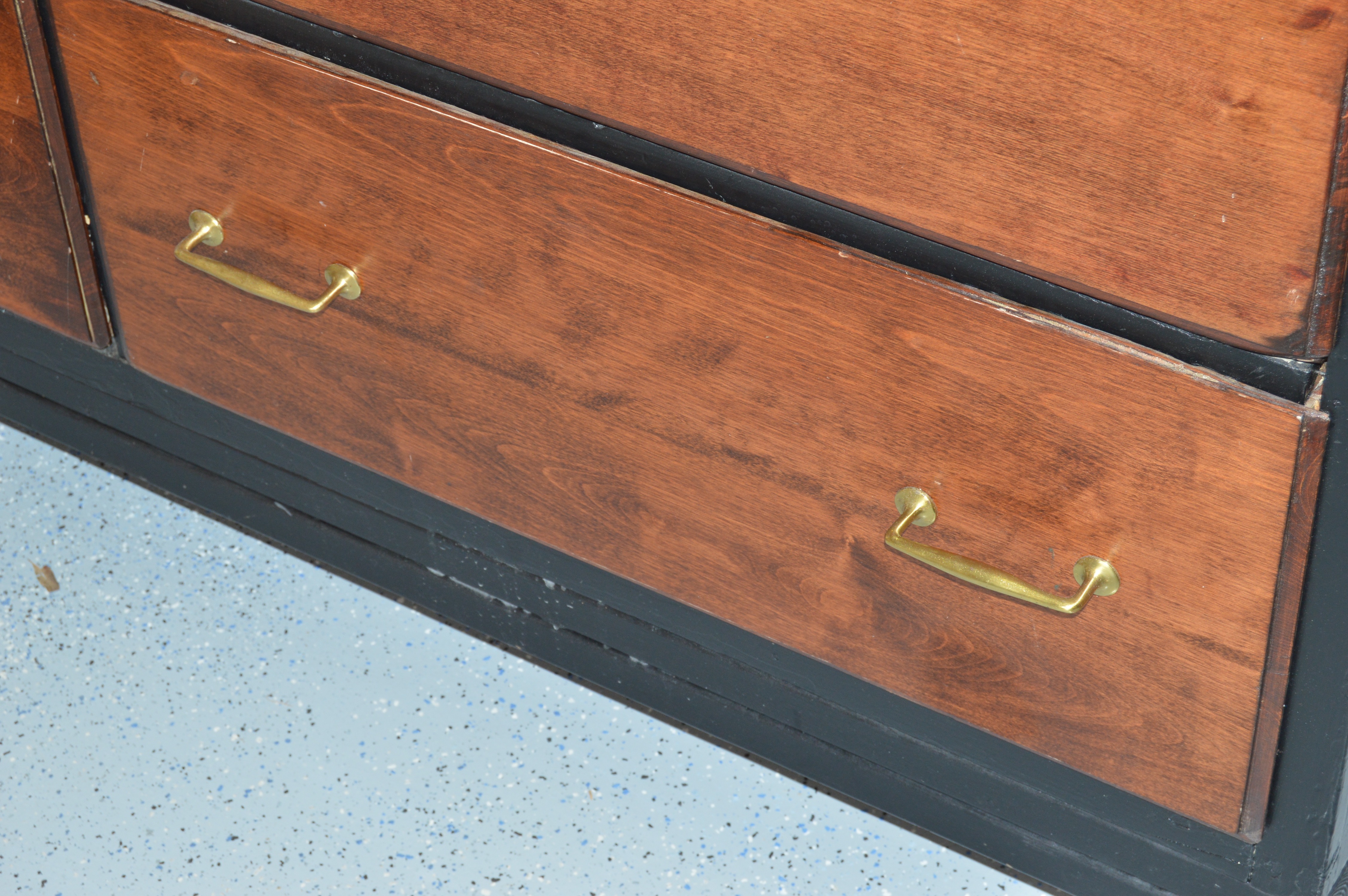 Garage/Workshop Storage and Work Table