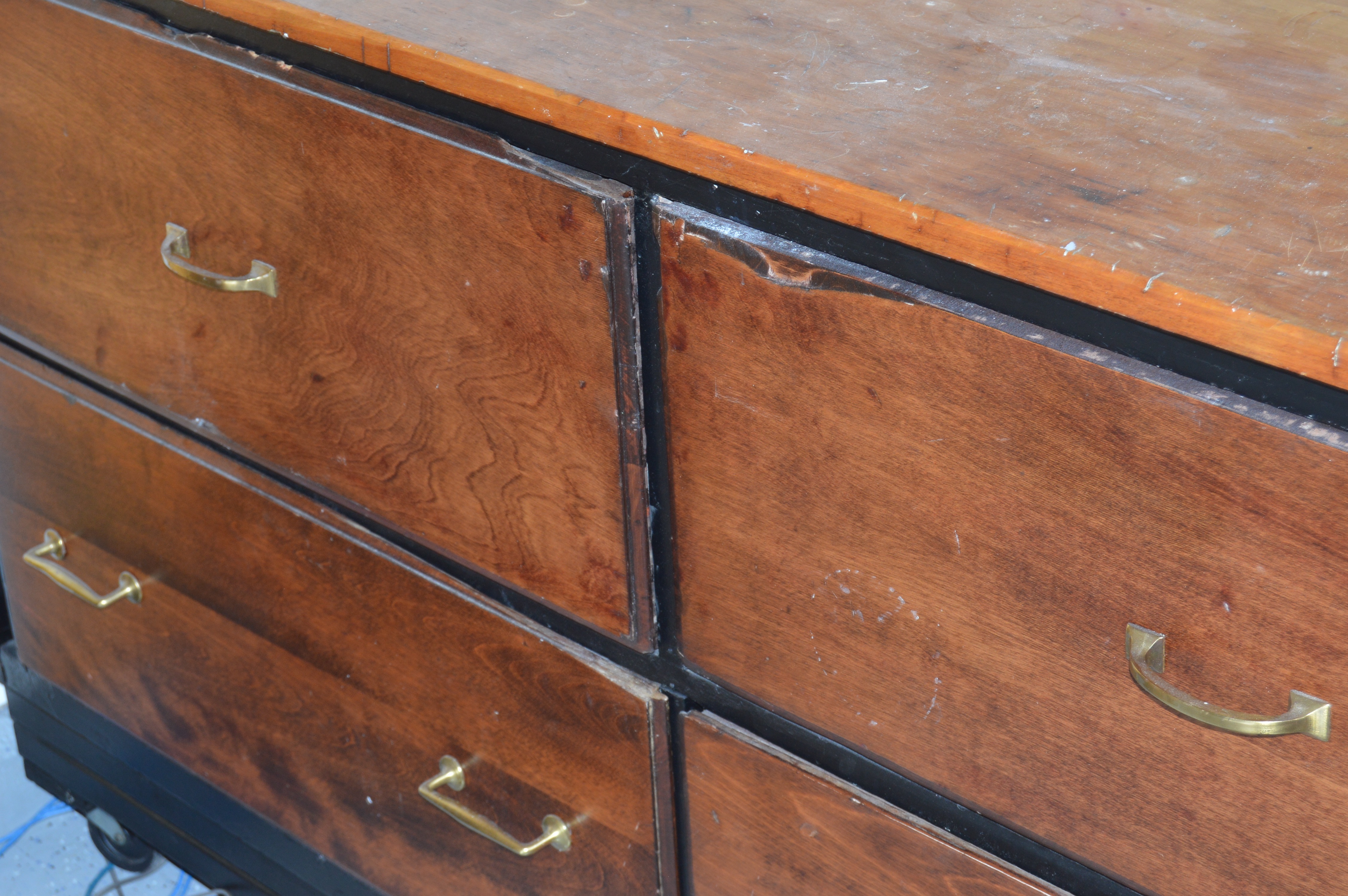 Garage/Workshop Storage and Work Table