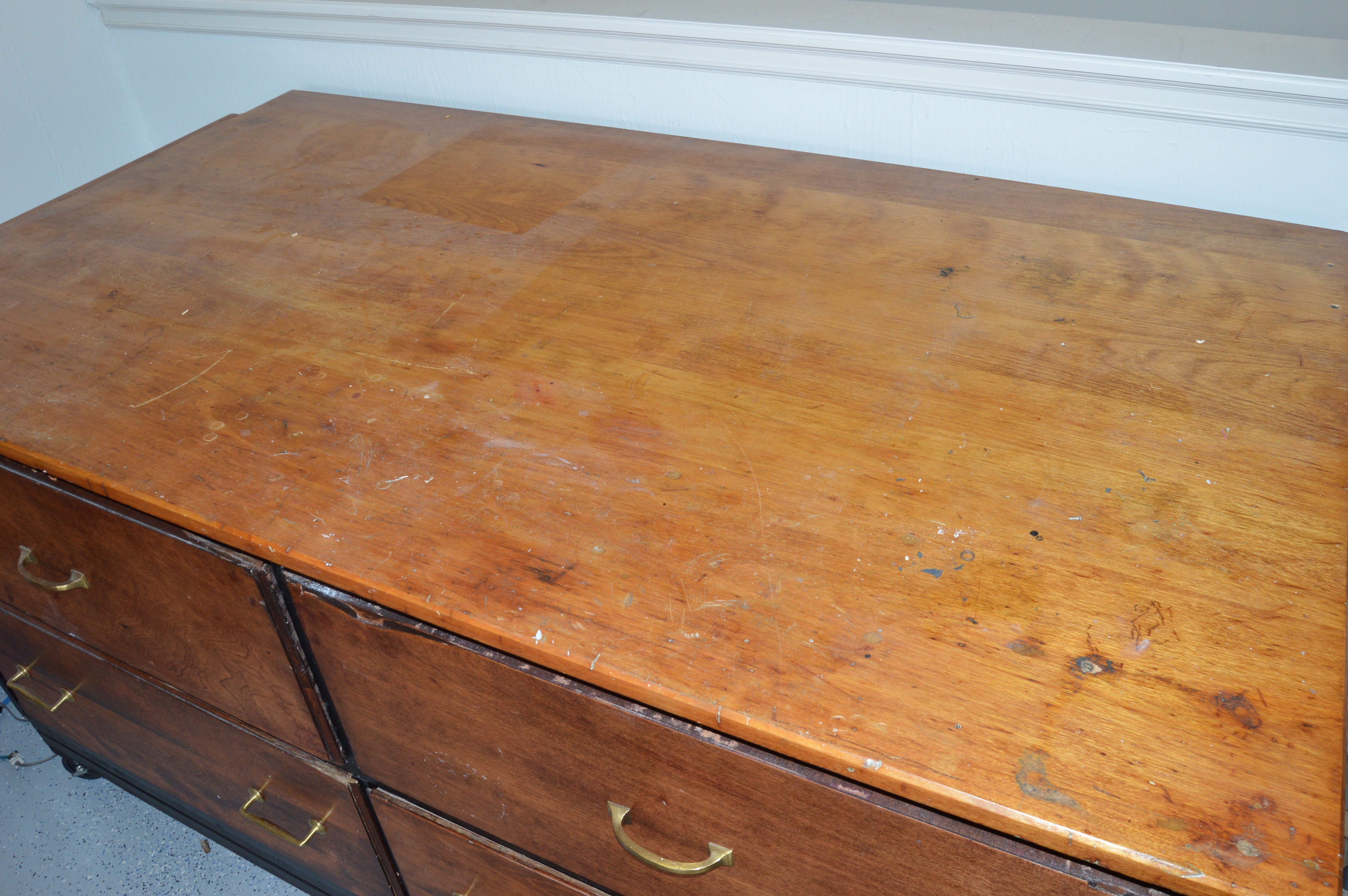 Garage/Workshop Storage and Work Table