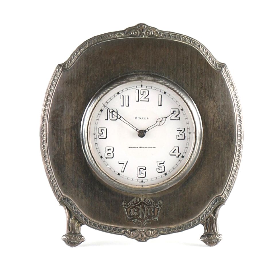 Bigelow Kennard & Co. 8-Days Desk Clock