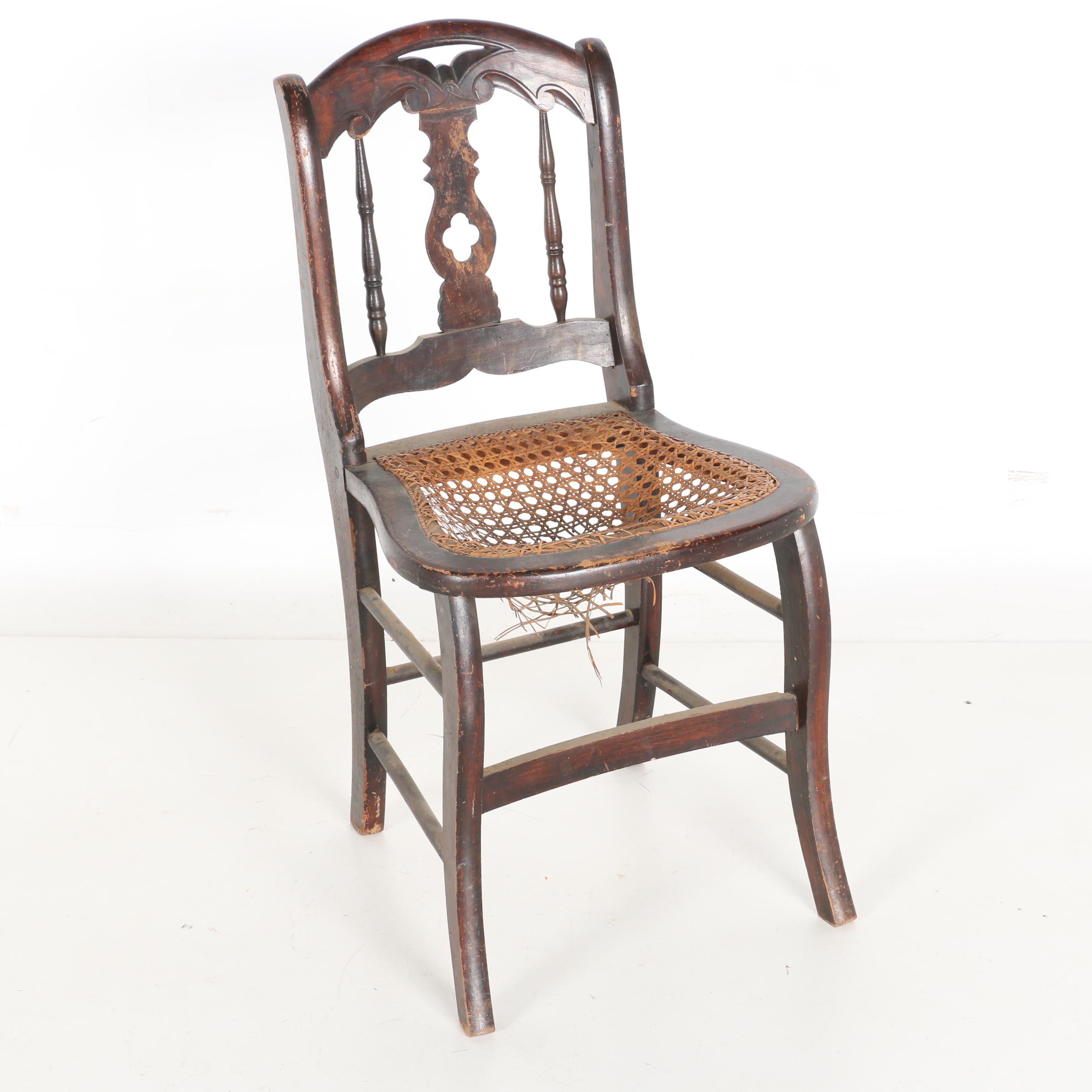 Cane Seat Chair