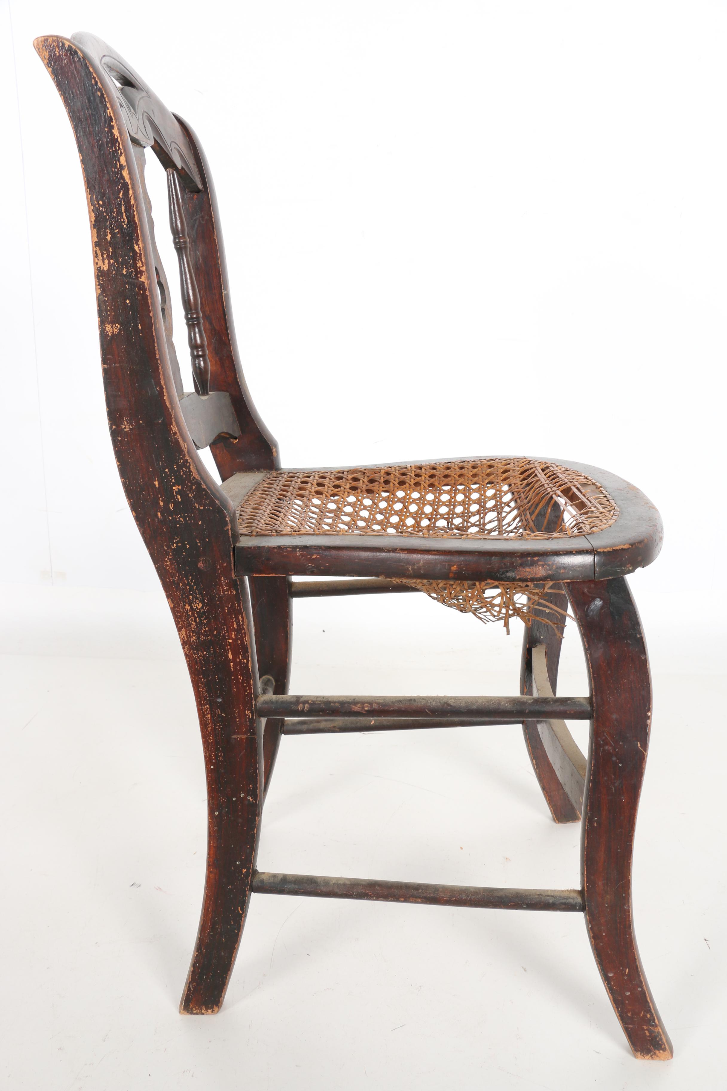 Cane Seat Chair