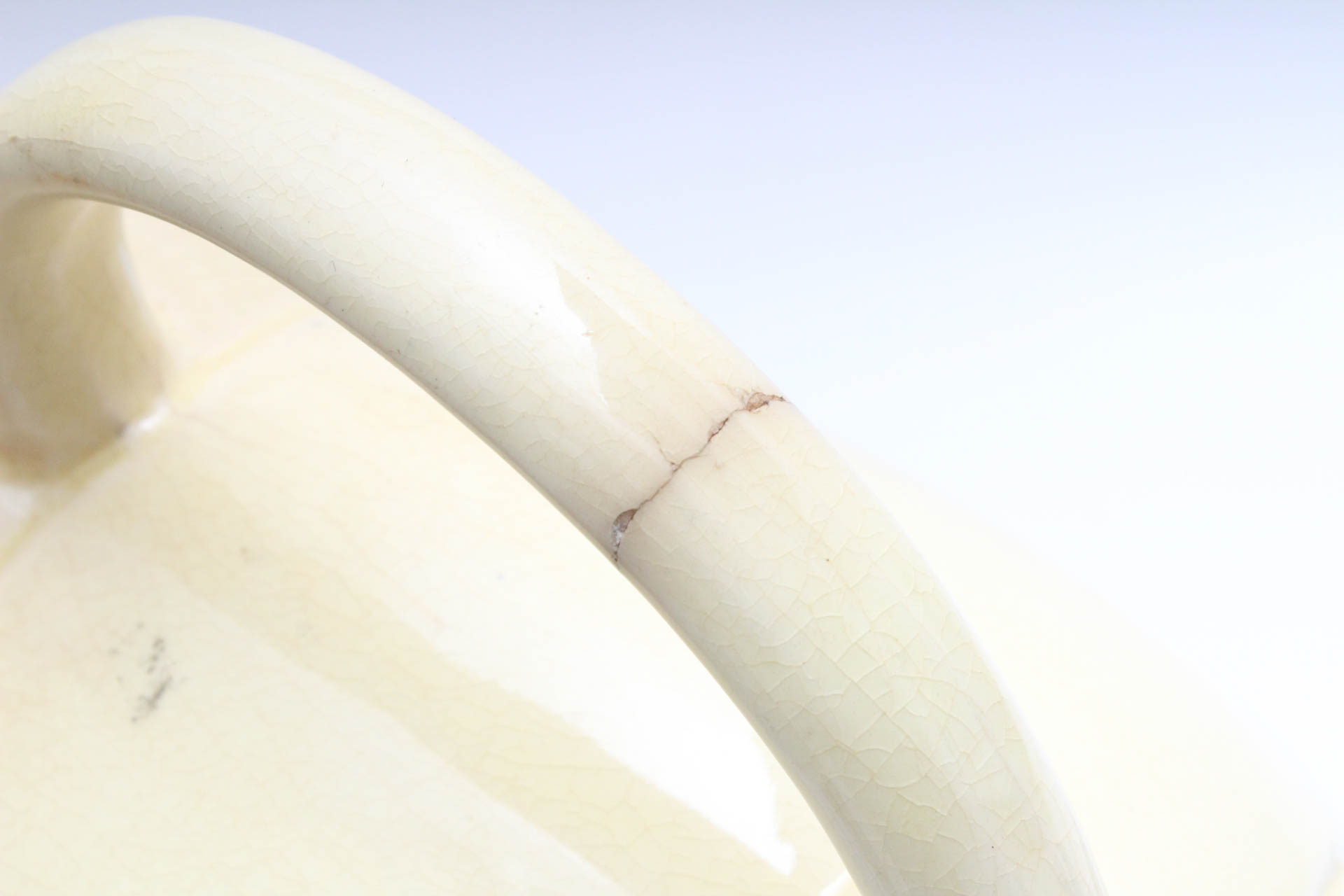 Antique and Vintage Pottery Assortment Featuing Robinson Ransbottom Pottery Company