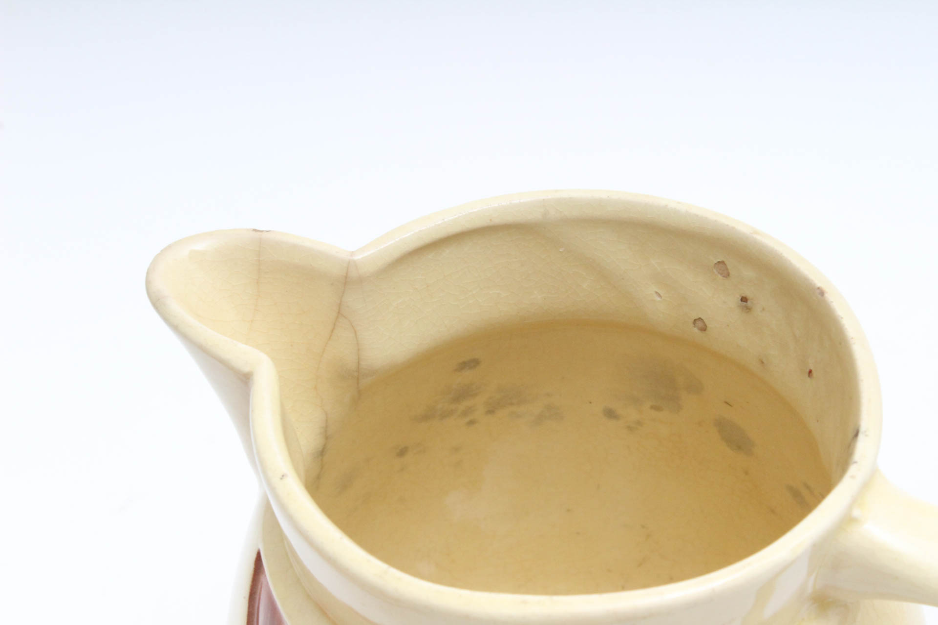 Antique and Vintage Pottery Assortment Featuing Robinson Ransbottom Pottery Company