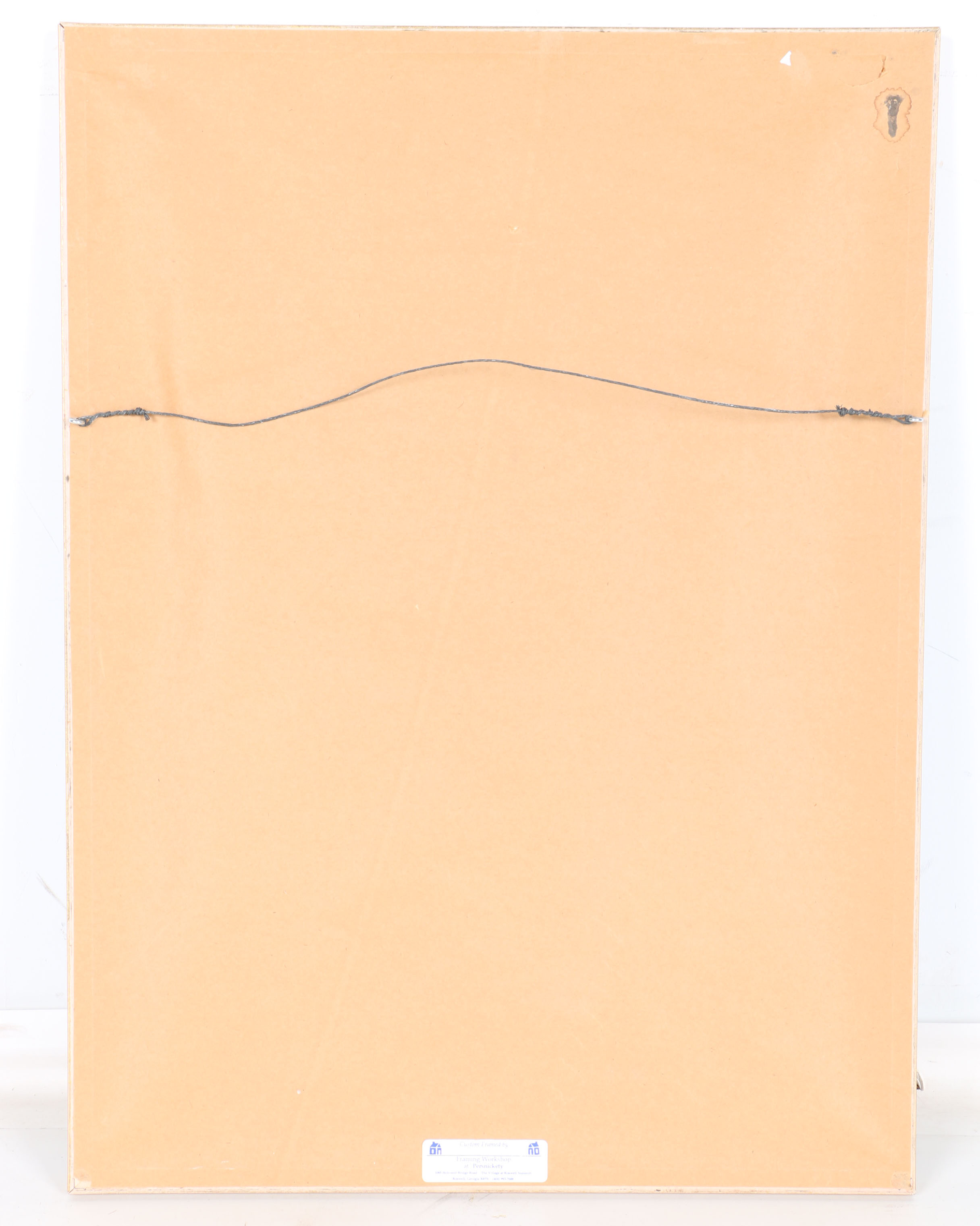 LeRoy Neiman Offset Lithograph "Gaming Table"