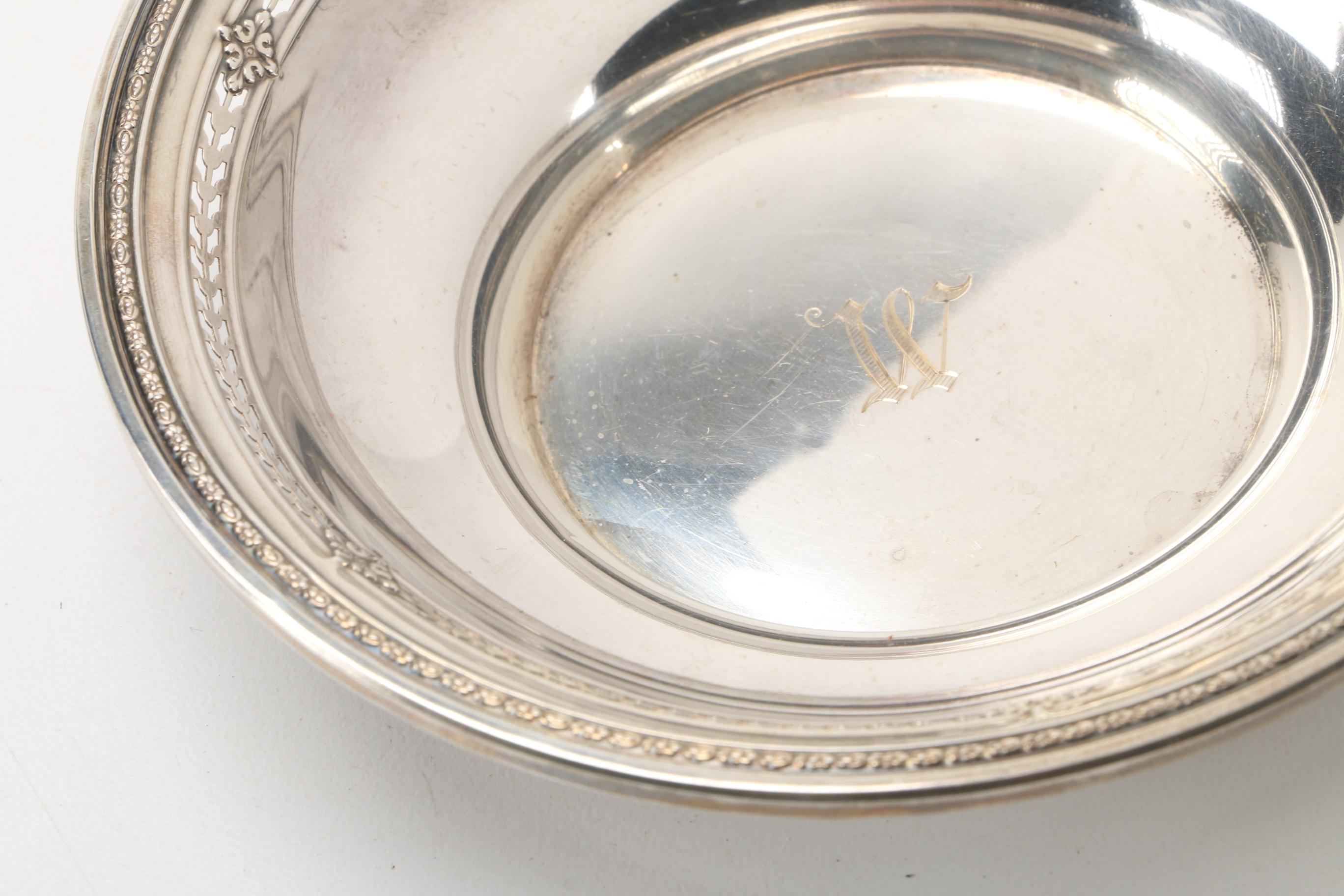 Early 20th Century Wilcox & Wagoner Sterling Silver Bowls