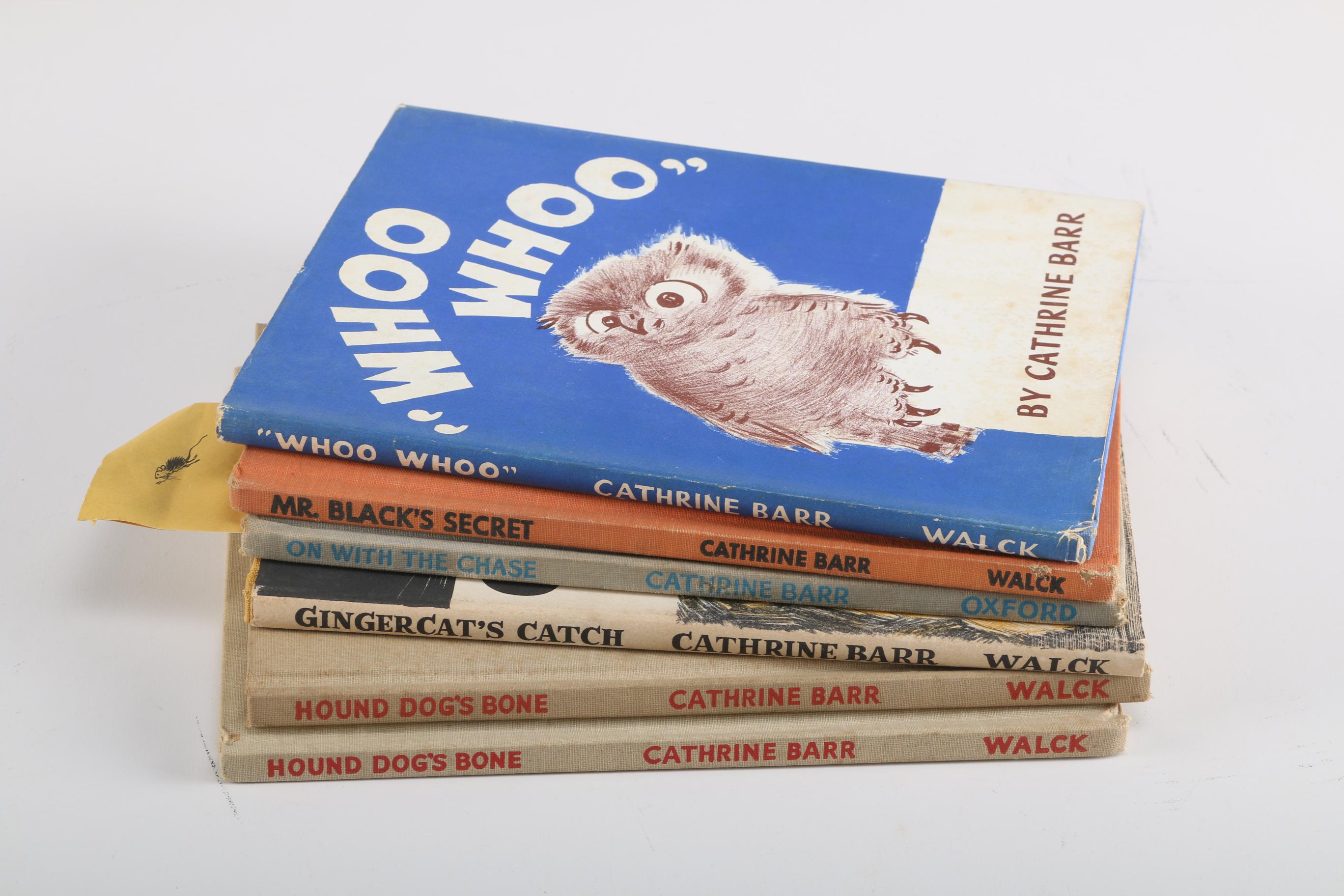 Assortment of Children's Books by Cathrine Baar
