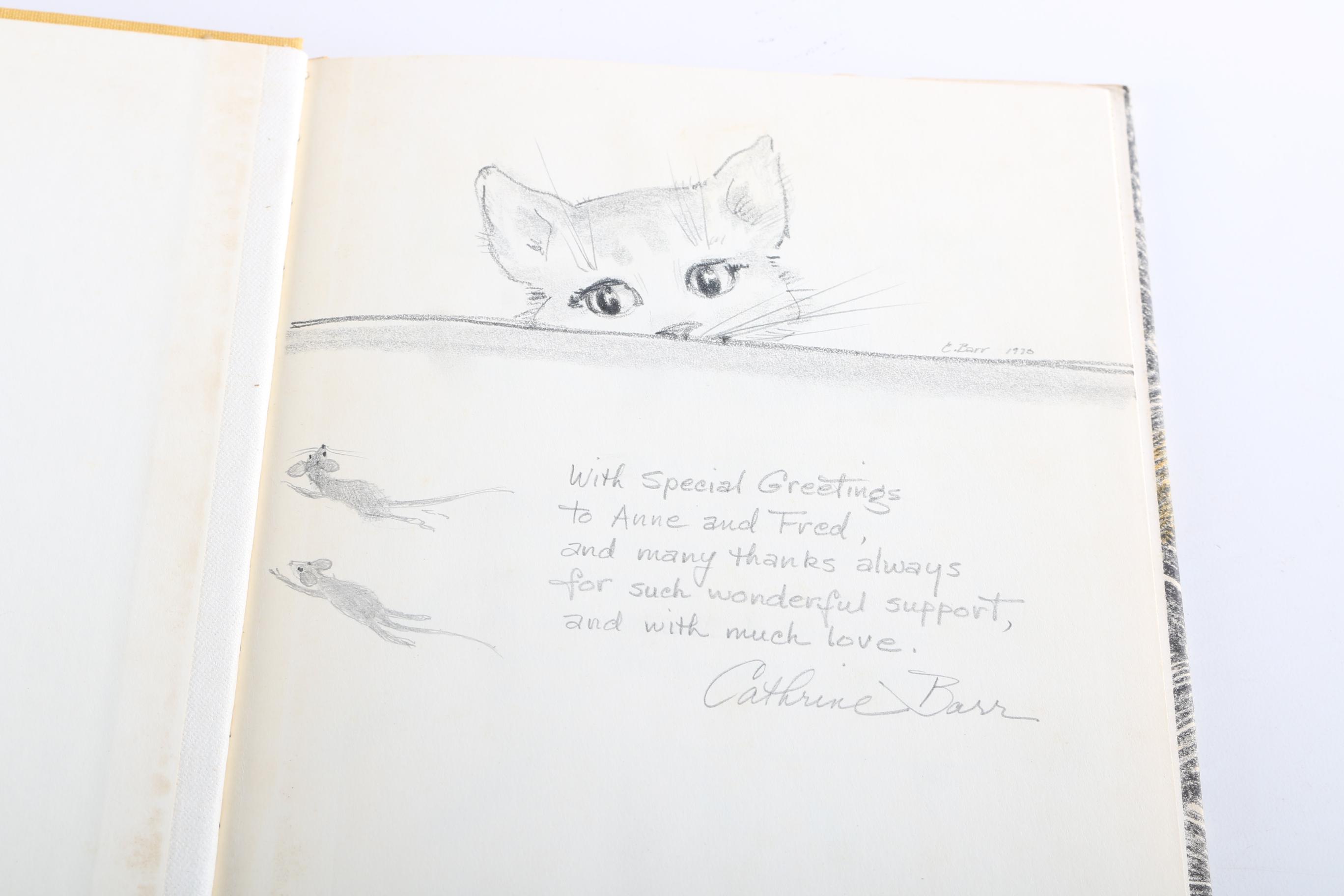 Assortment of Children's Books by Cathrine Baar