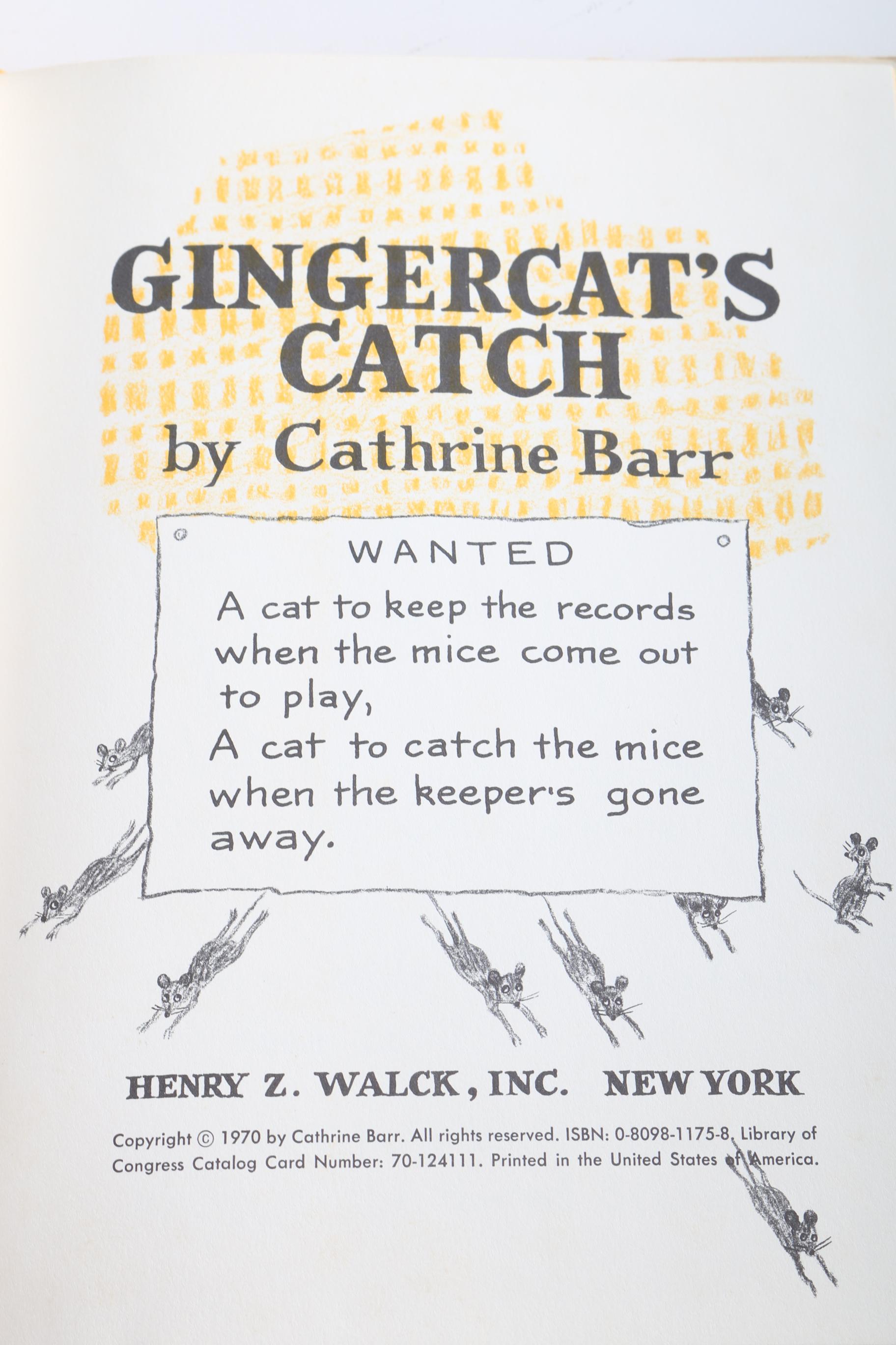 Assortment of Children's Books by Cathrine Baar